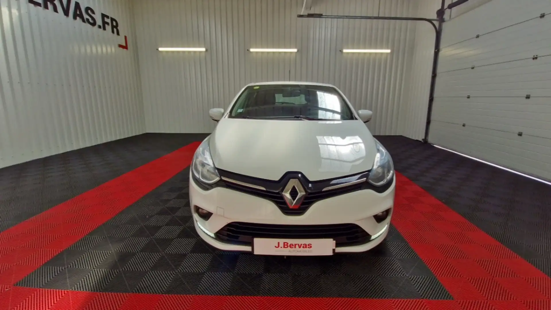 Renault Clio IV Société Air Medianav dCi 75 Blanc - 2
