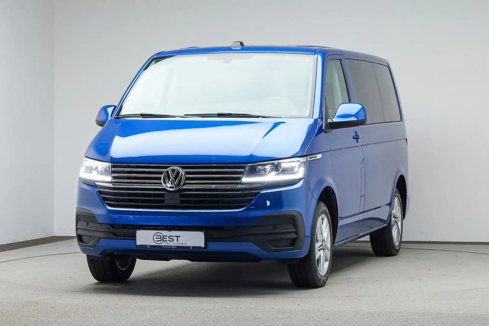 Volkswagen T6.1 Multivan 2.0 TDI *ACC*LED*Navi* Bleu - 2