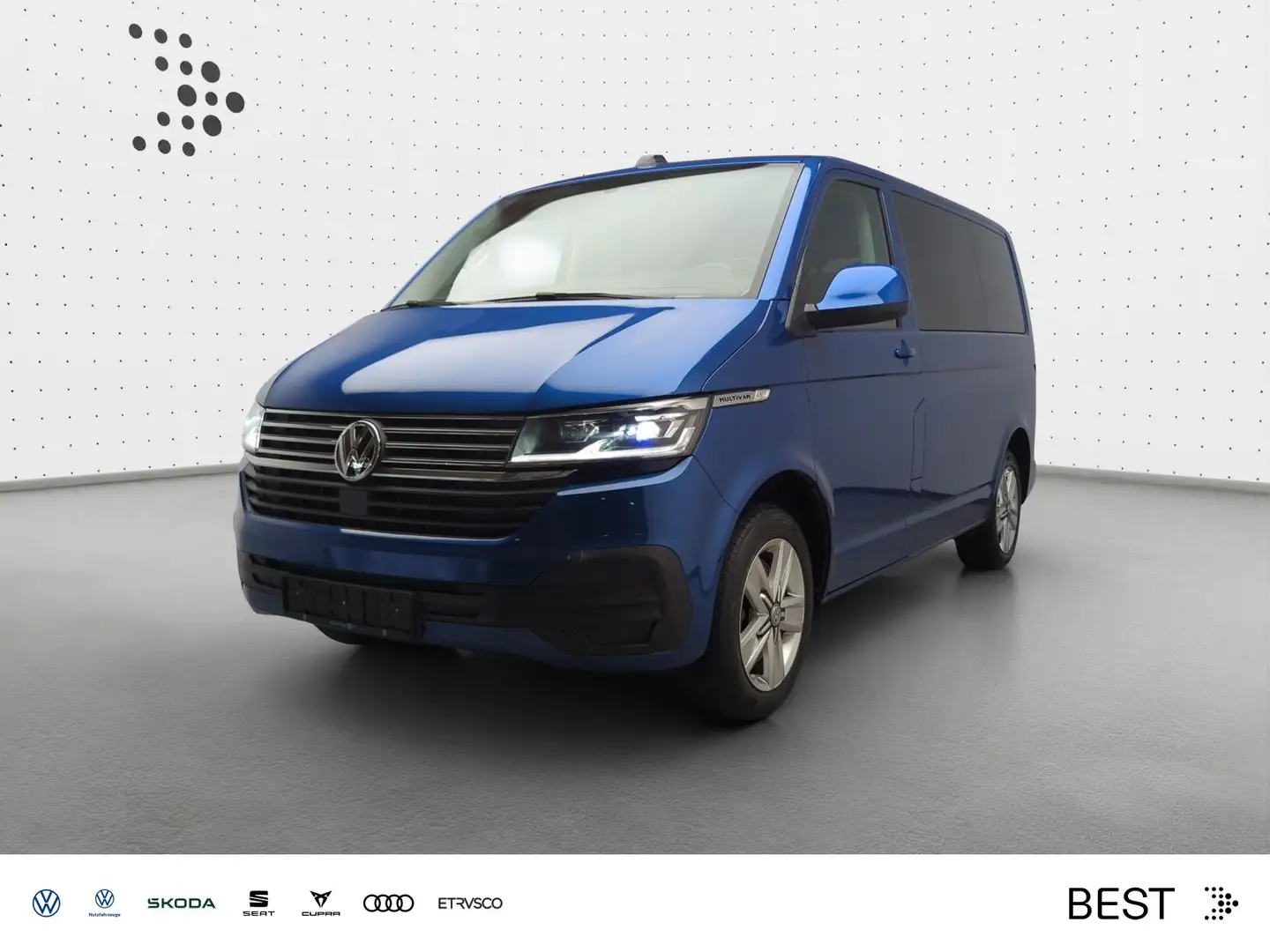 Volkswagen T6.1 Multivan 2.0 TDI *ACC*LED*Navi* Bleu - 1
