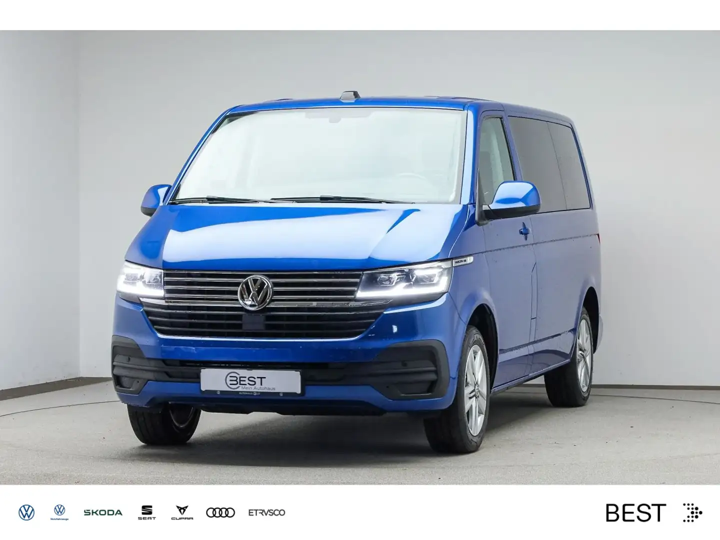 Volkswagen T6.1 Multivan 2.0 TDI *ACC*LED*Navi* Blauw - 1