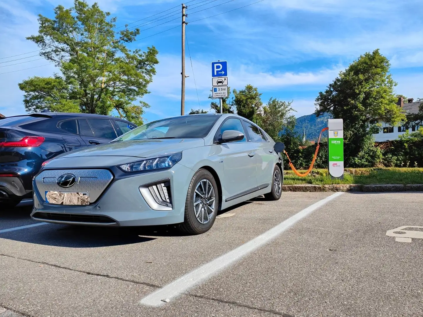 Hyundai IONIQ Ioniq Elektro Grau - 1