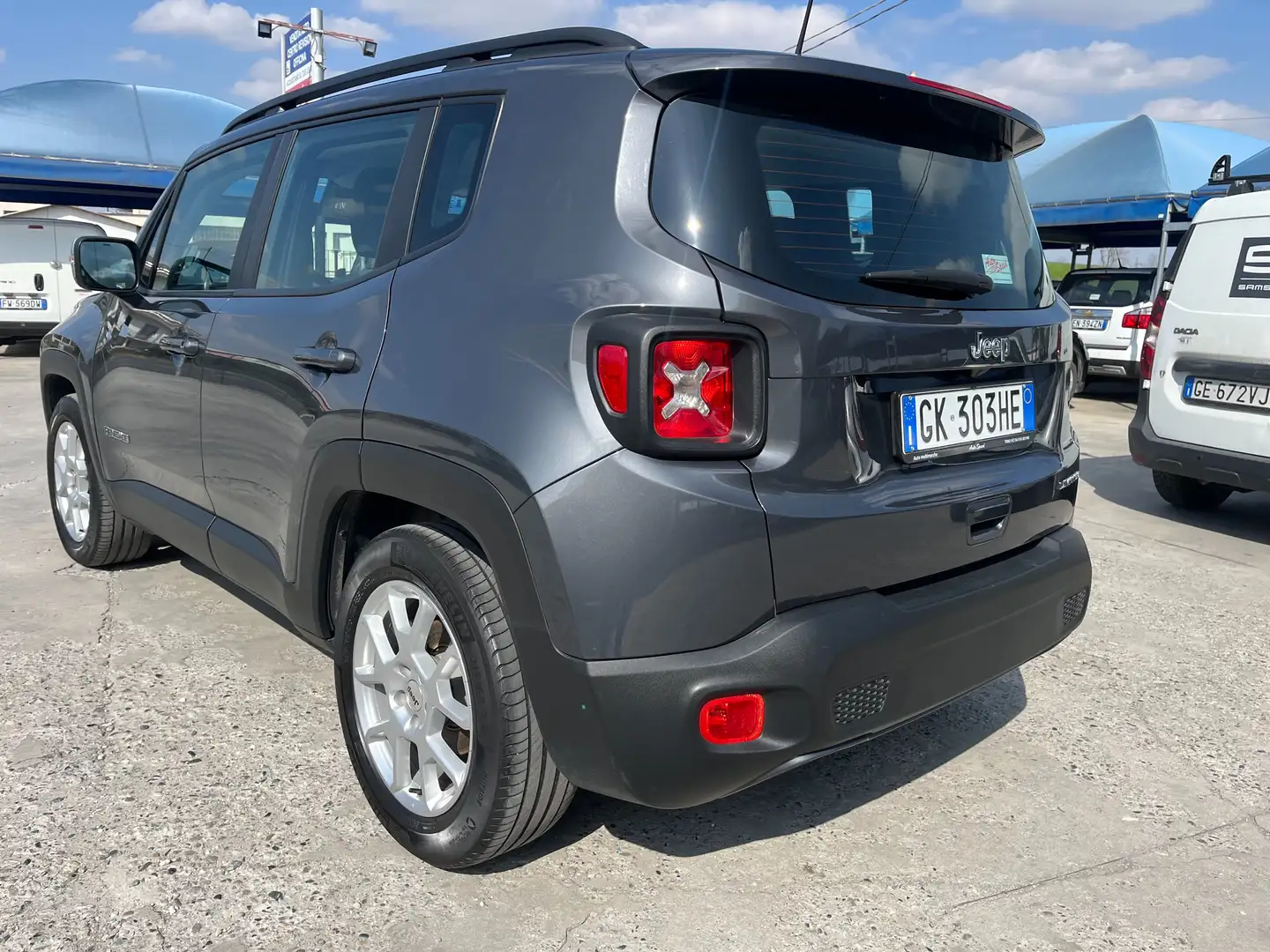 Jeep Renegade Renegade 1.6 mjt Limited 2wd 130cv Grigio - 2