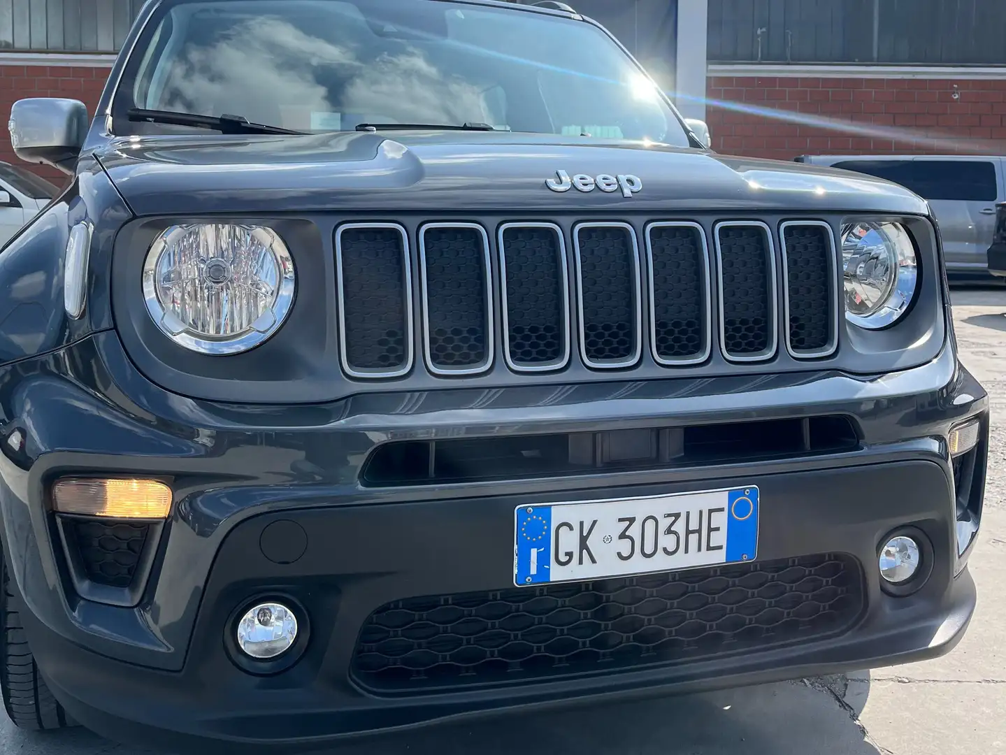 Jeep Renegade Renegade 1.6 mjt Limited 2wd 130cv Grigio - 1