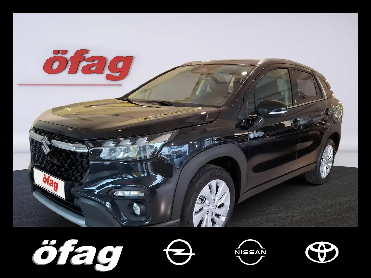 Suzuki S-Cross 1.4 Hybrid ALLGRIP shine Aut. Schwarz - 1