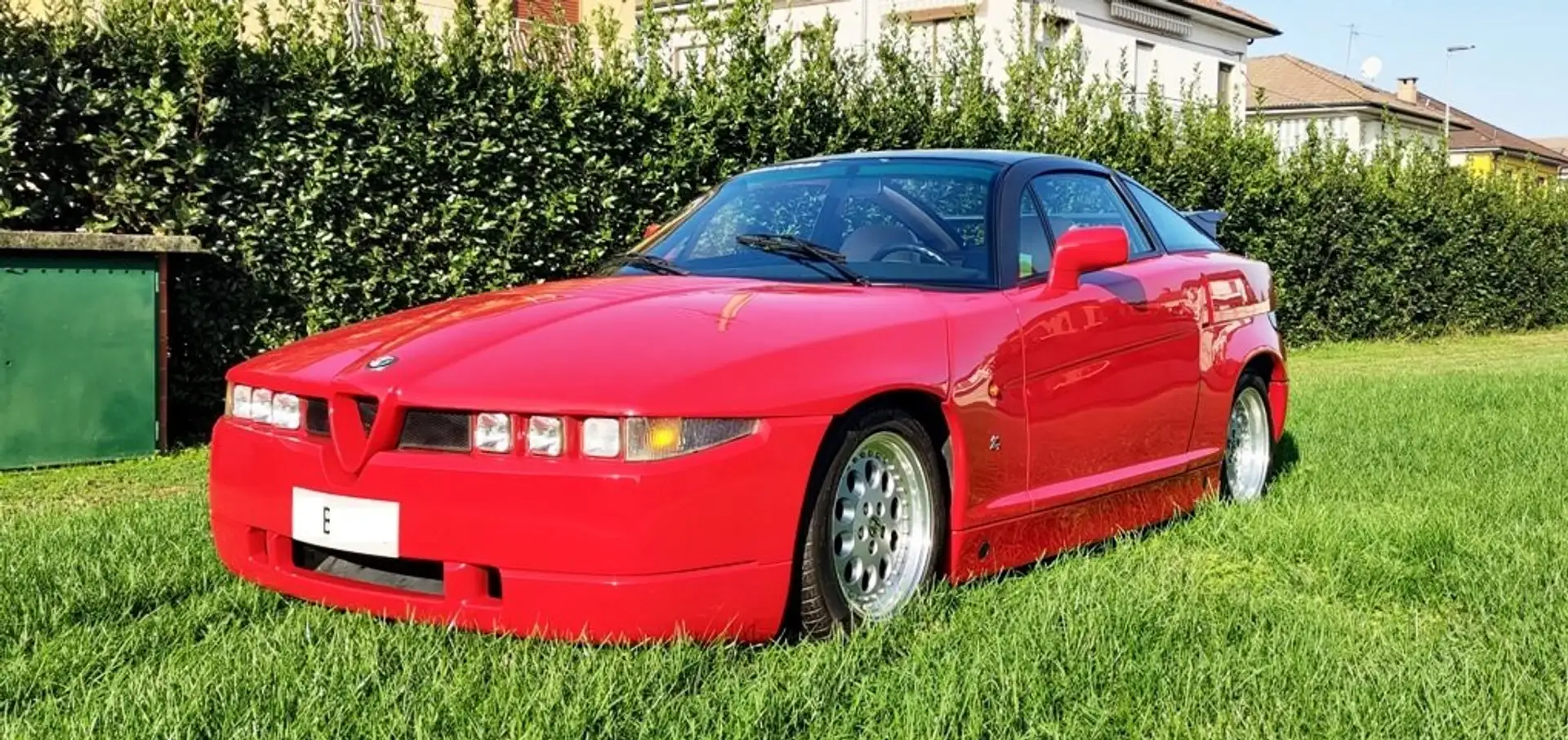 Alfa Romeo SZ Rojo - 1