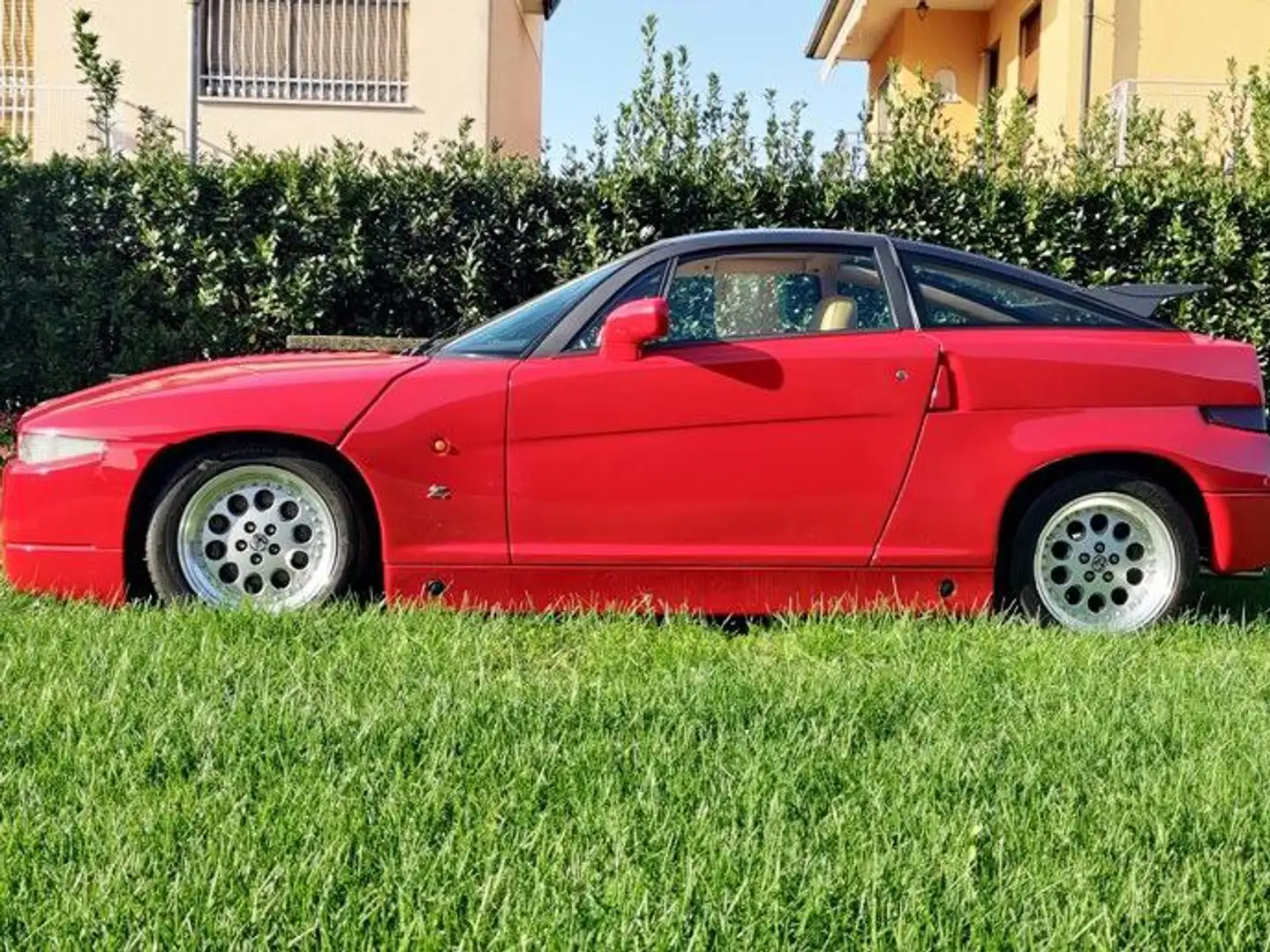 Alfa Romeo SZ Rojo - 2