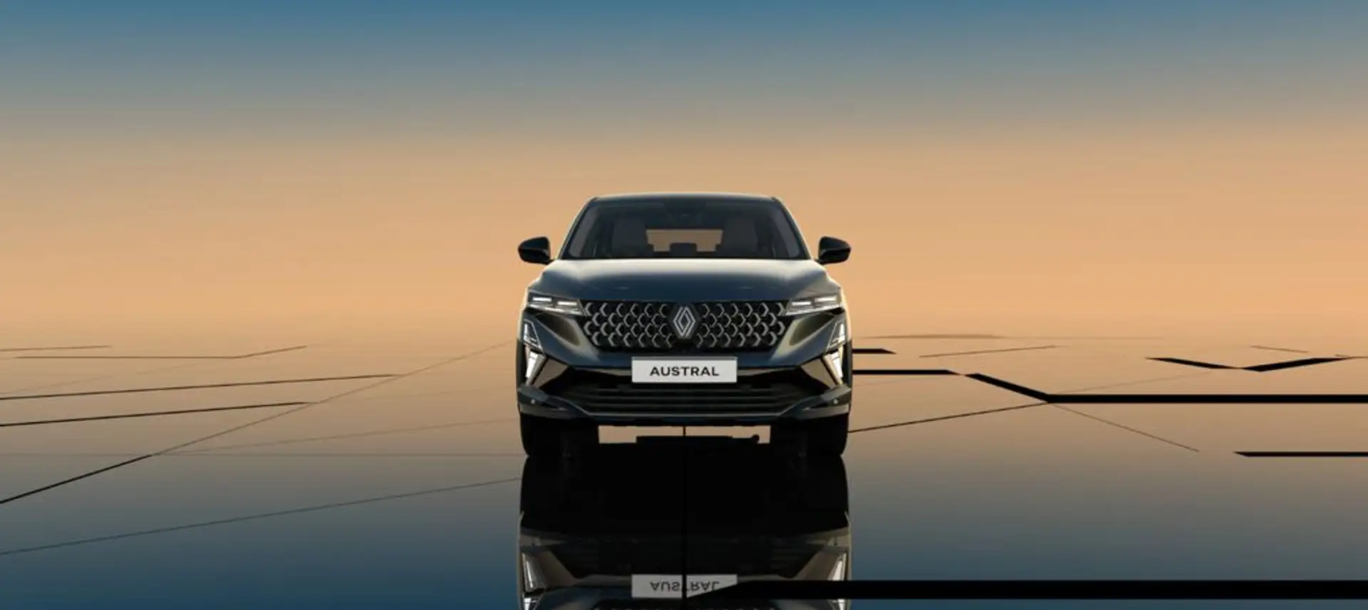 Renault Austral 1.2 Full Hybrid E-Tech Esprit Alpine 200cv Auto Grigio - 2