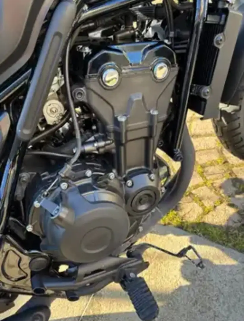 Honda CMX 500 Rebel Negru - 1