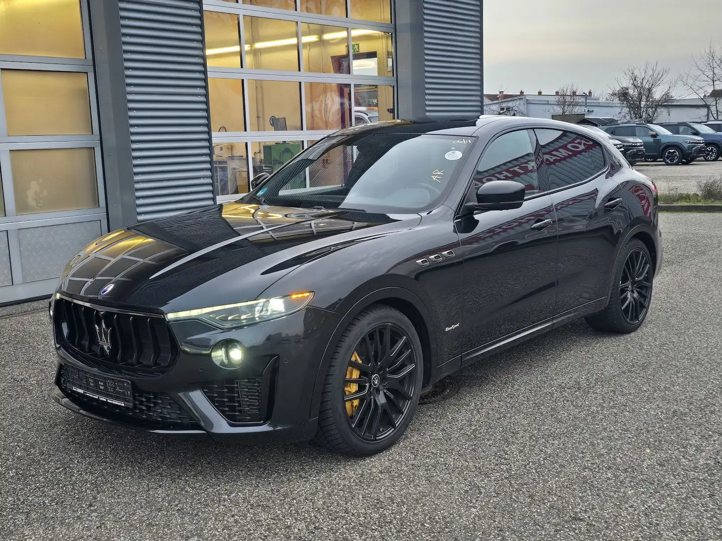 Maserati Levante GranSport Q4 BI XENON NAVI Luftfederung Schwarz - 1
