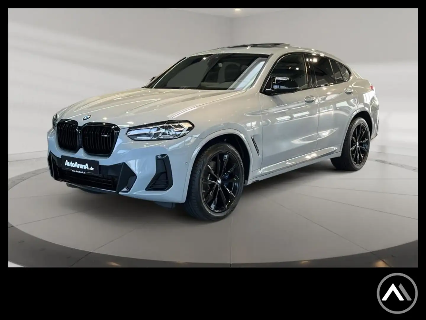 BMW X4 M 40 i xDrive **Panorama+Kamera+Memory Grijs - 1