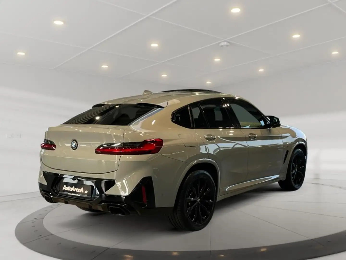 BMW X4 M 40 i xDrive **Panorama+Kamera+Memory Grijs - 2