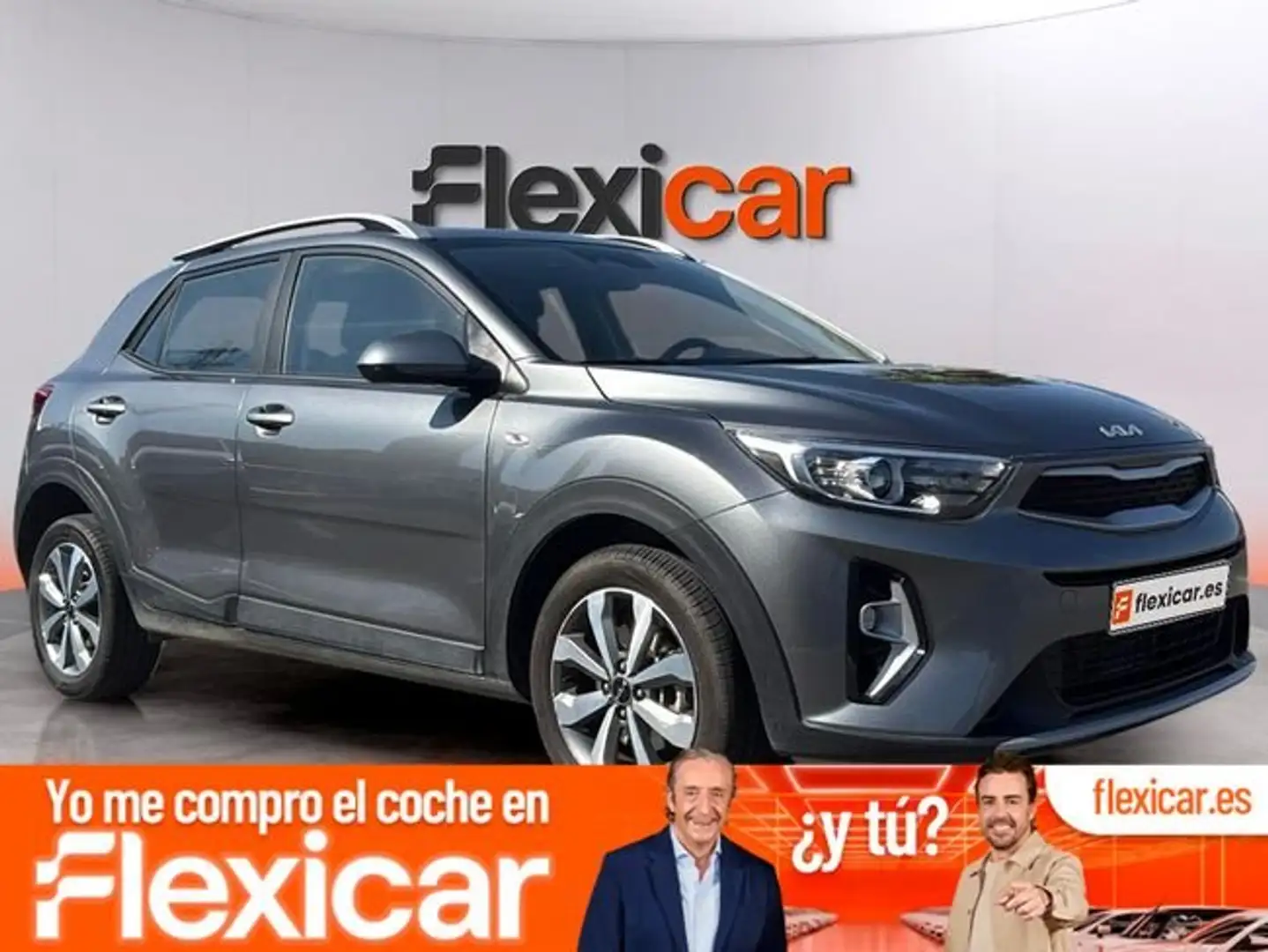 Kia Stonic 1.2 DPi Concept Gris - 1
