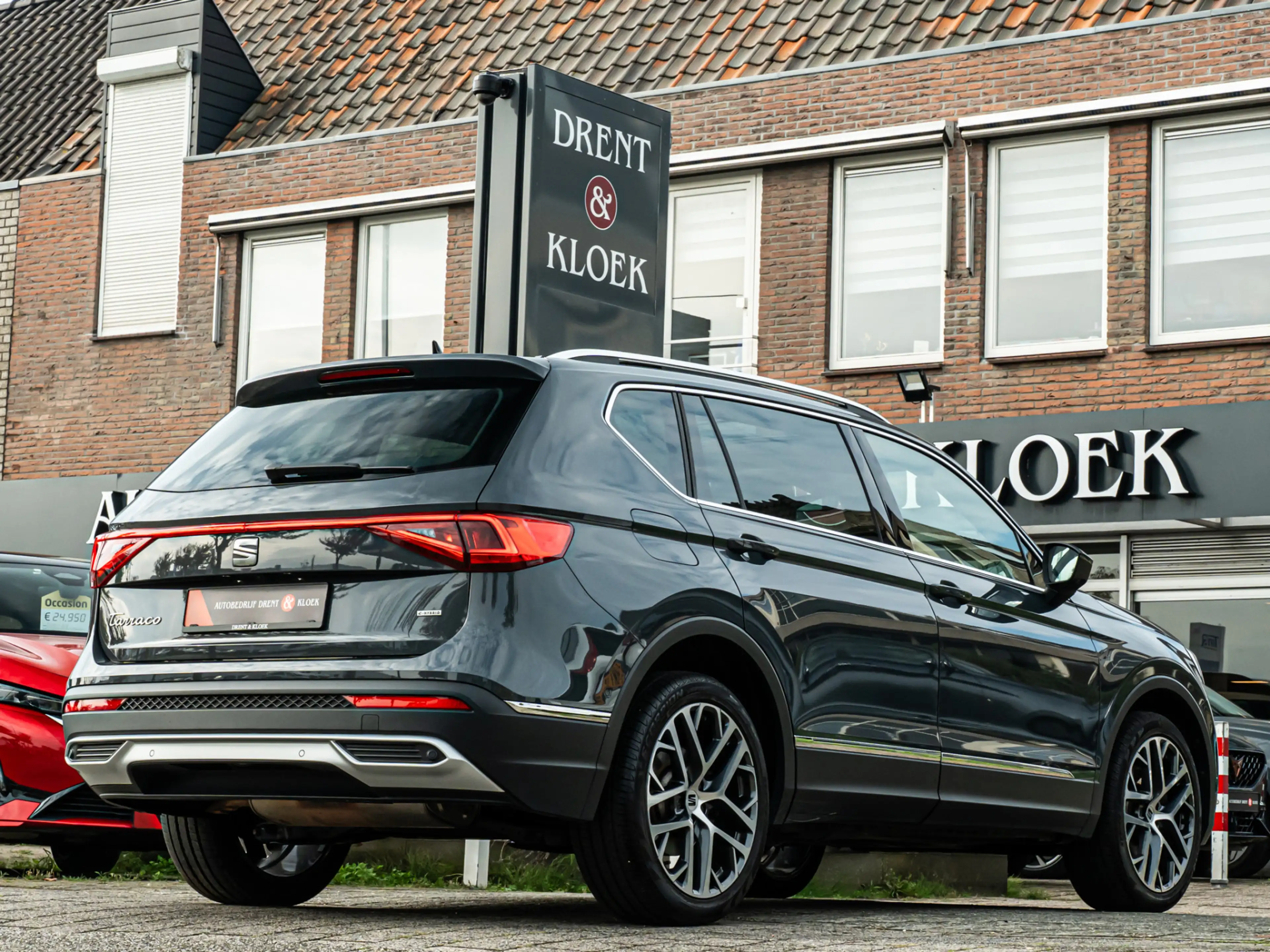 SEAT Tarraco 1.4 TSI e-Hybrid PHEV Xperience PANO 20 INCH 360 C — photo 3