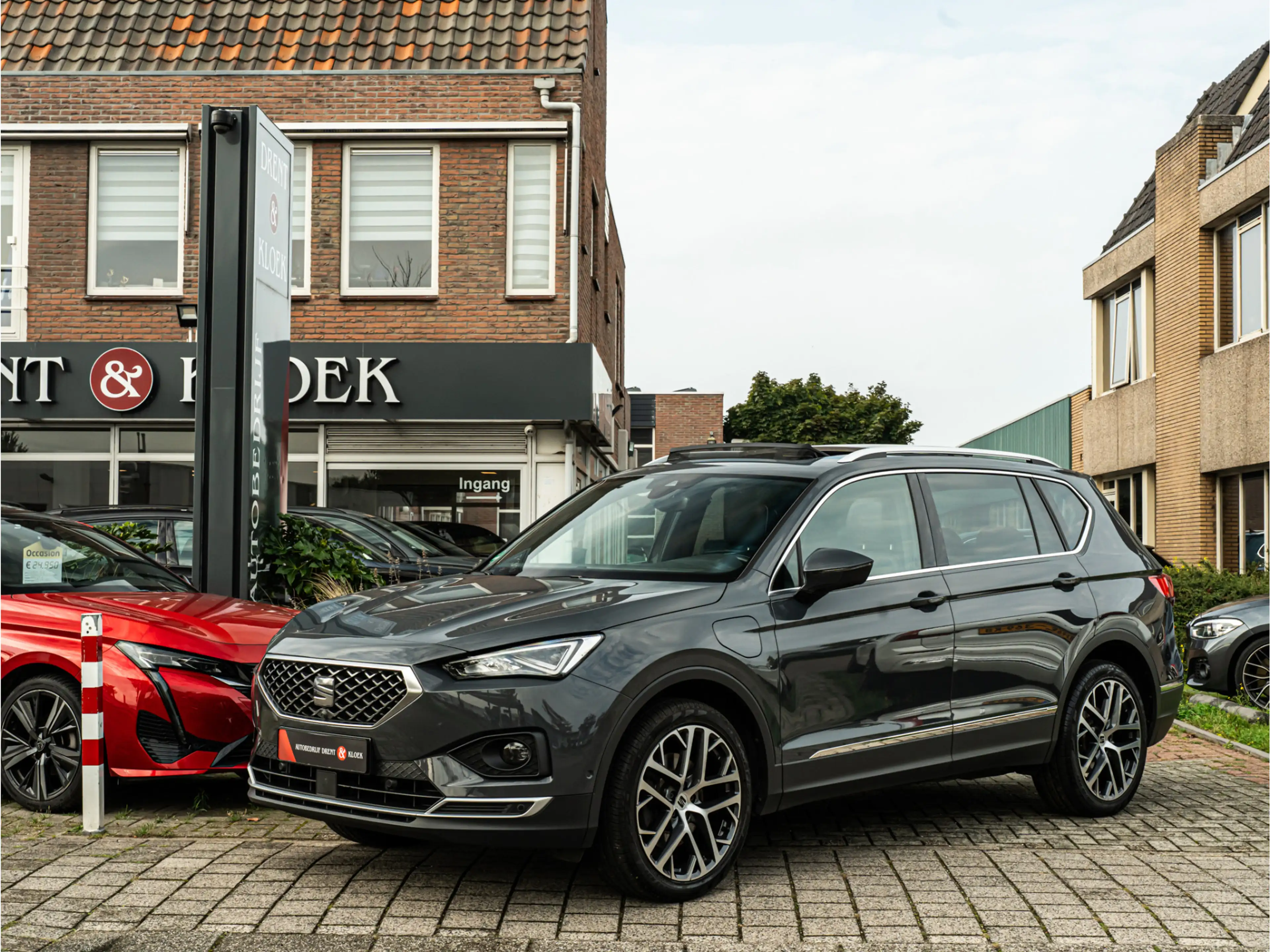 SEAT Tarraco 1.4 TSI e-Hybrid PHEV Xperience PANO 20 INCH 360 C — photo 26