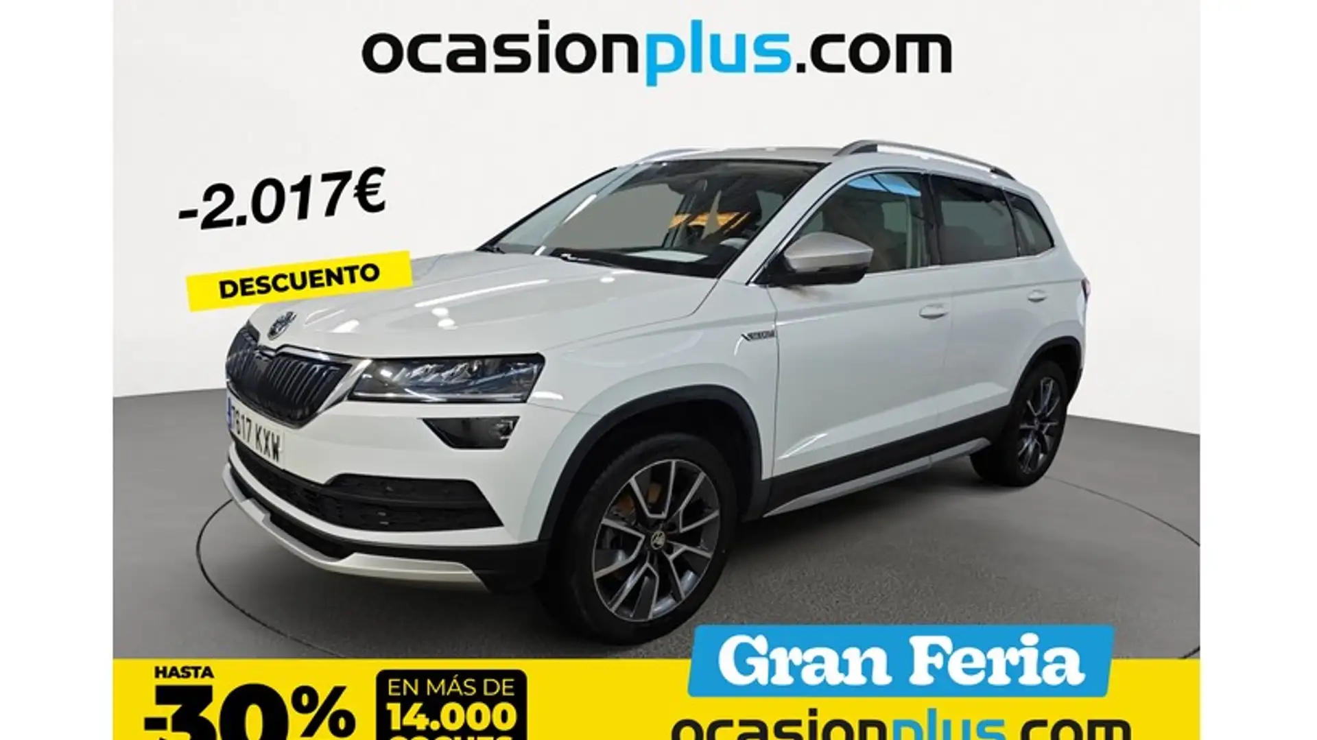 Skoda Karoq 1.5 TSI Scout 4x4 DSG Blanco - 1