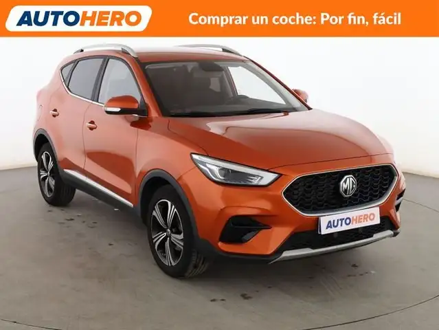 MG ZS view 8