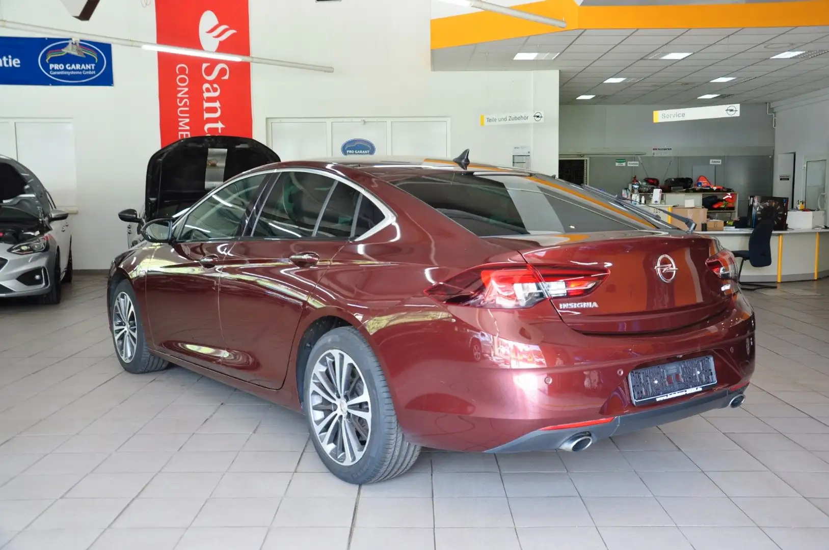 Opel Insignia B Grand Sport Ultimate 4x4EXCLUSIVE OPC Braun - 2
