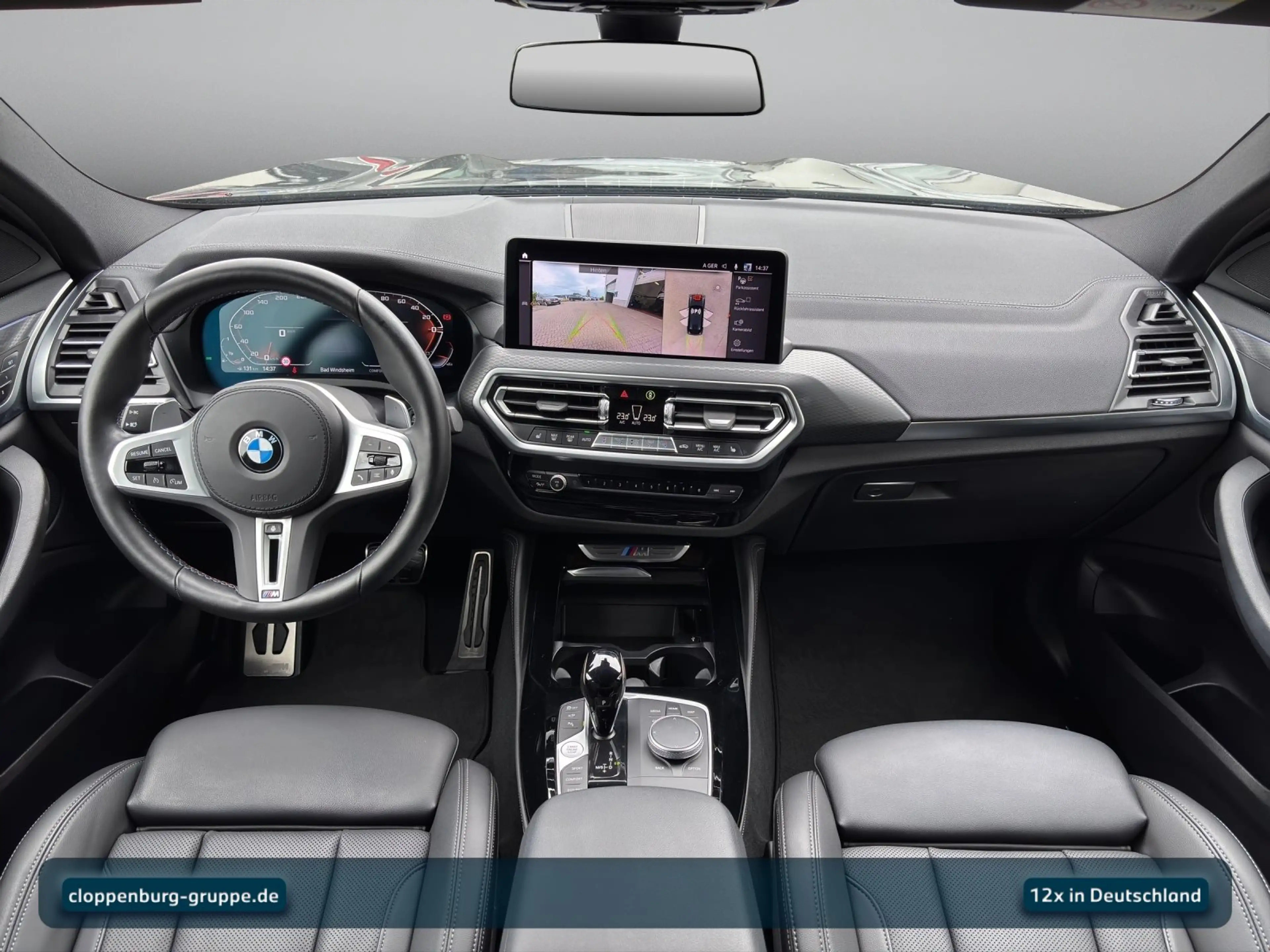 BMW X4 M 40i StHz+Navi+360°+E.Sitze Memo.+SHZ+KeyGO — photo 15