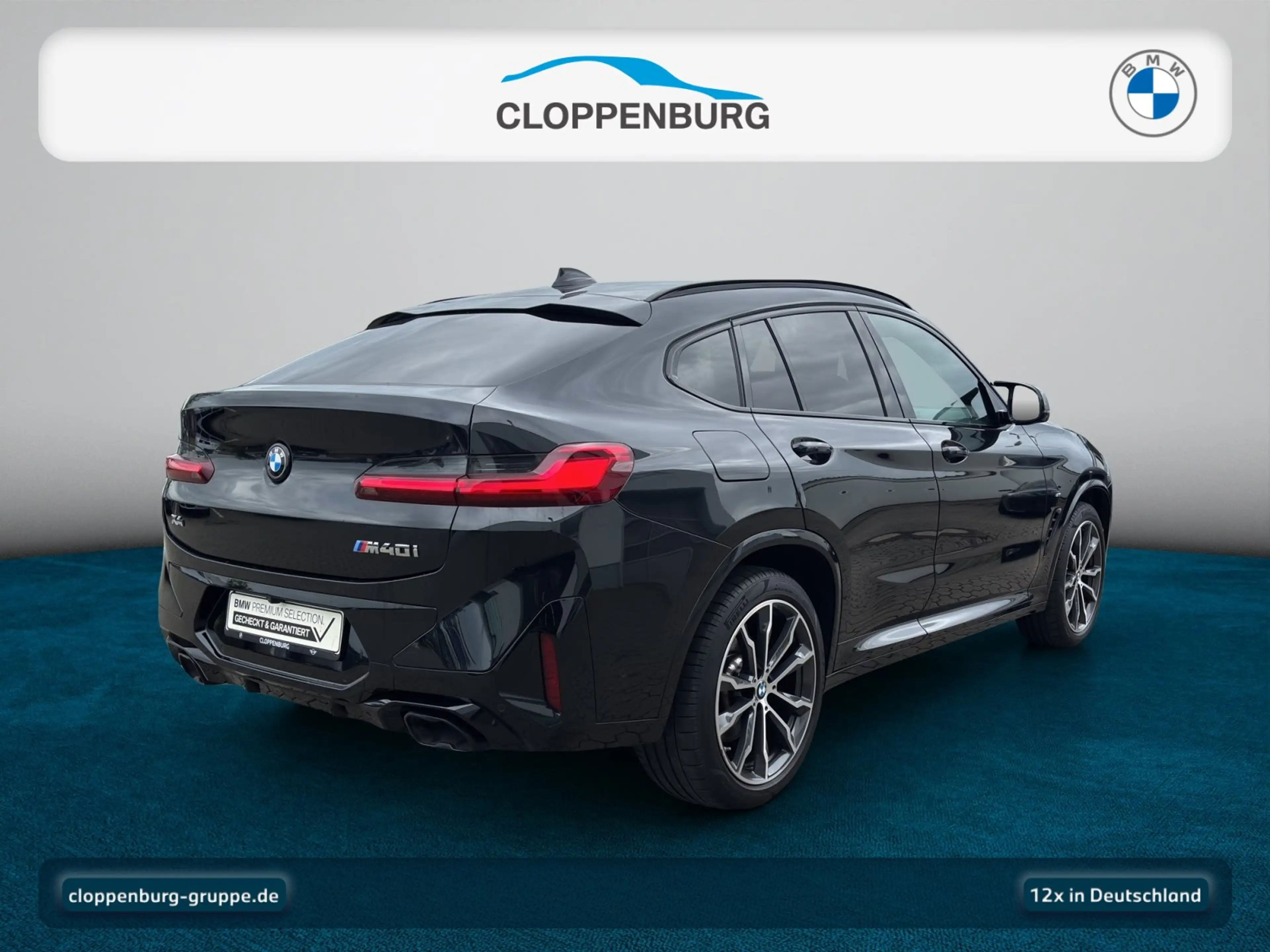 BMW X4 M 40i StHz+Navi+360°+E.Sitze Memo.+SHZ+KeyGO — photo 6