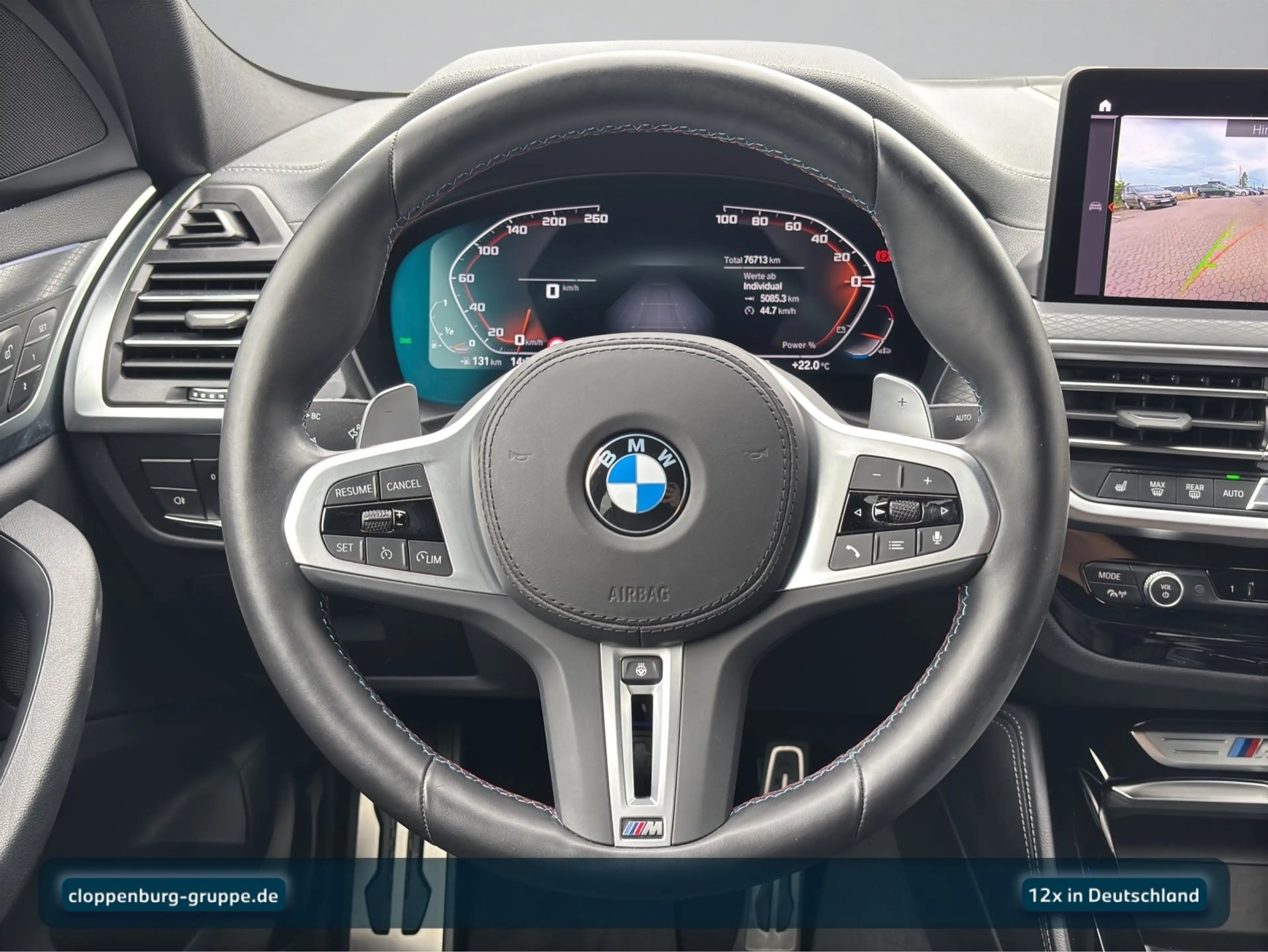 BMW X4 M 40i StHz+Navi+360°+E.Sitze Memo.+SHZ+KeyGO — photo 13