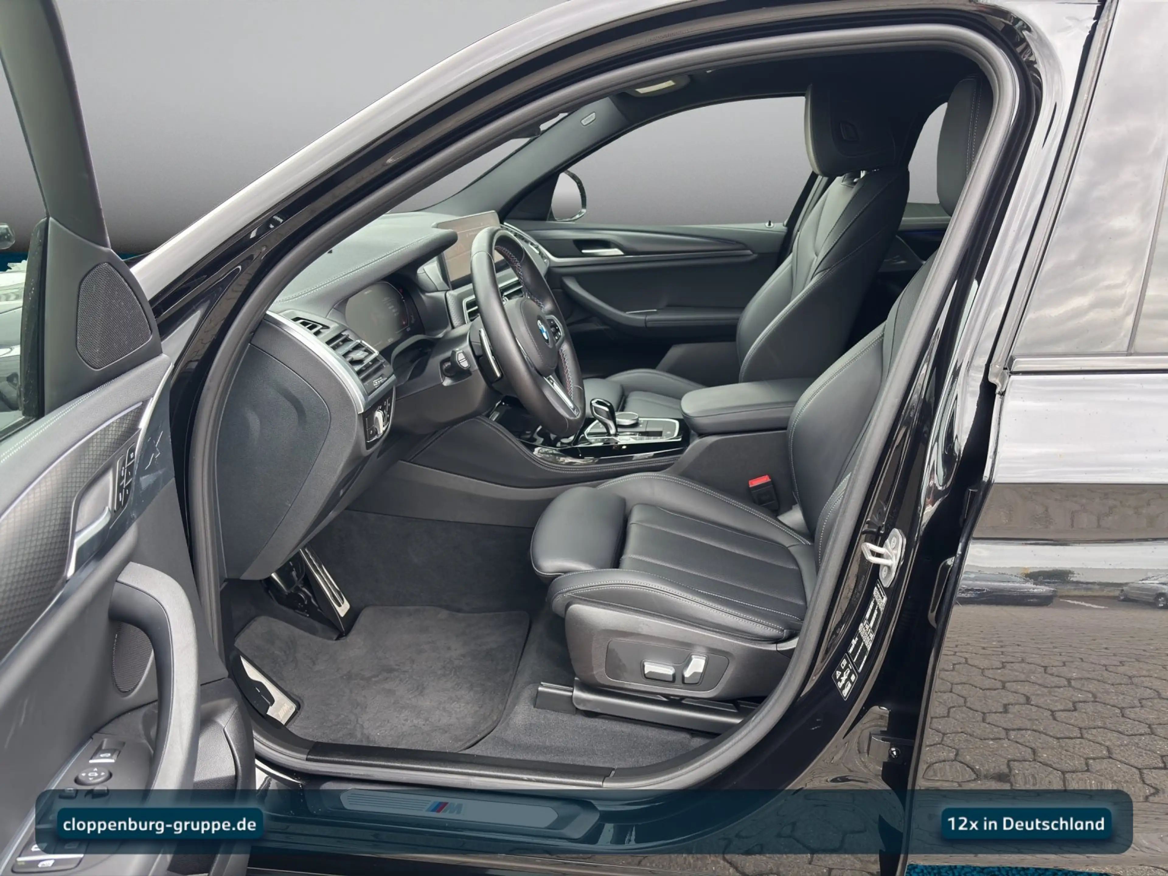 BMW X4 M 40i StHz+Navi+360°+E.Sitze Memo.+SHZ+KeyGO — photo 12