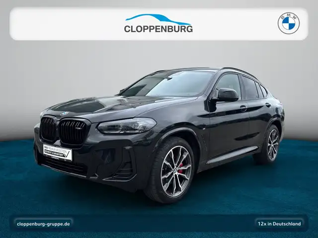 BMW X4 M 40i M Sport StHz+Navi+Kamera+E.Sitze Memo.