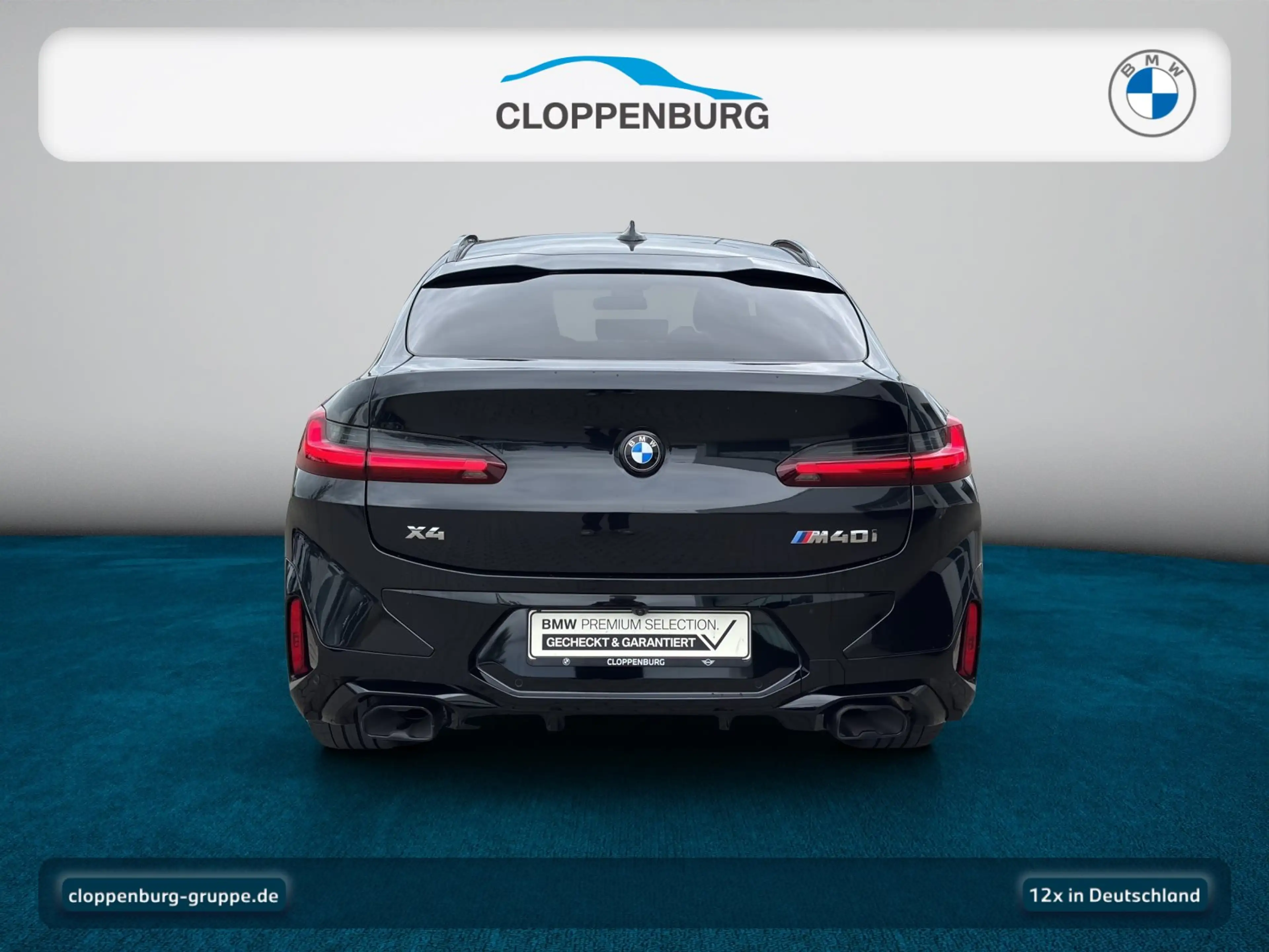 BMW X4 M 40i StHz+Navi+360°+E.Sitze Memo.+SHZ+KeyGO — photo 4