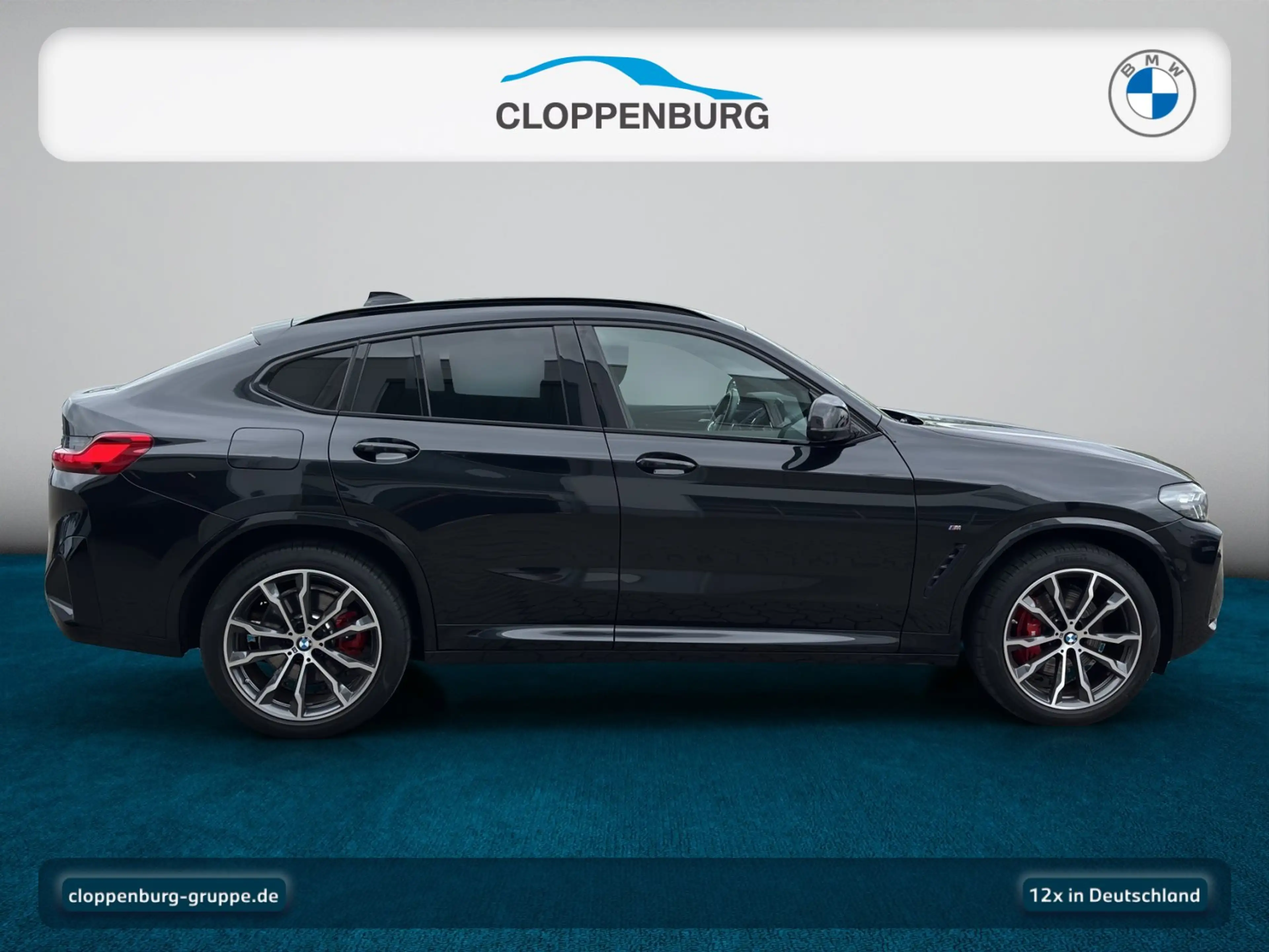 BMW X4 M 40i StHz+Navi+360°+E.Sitze Memo.+SHZ+KeyGO — photo 7