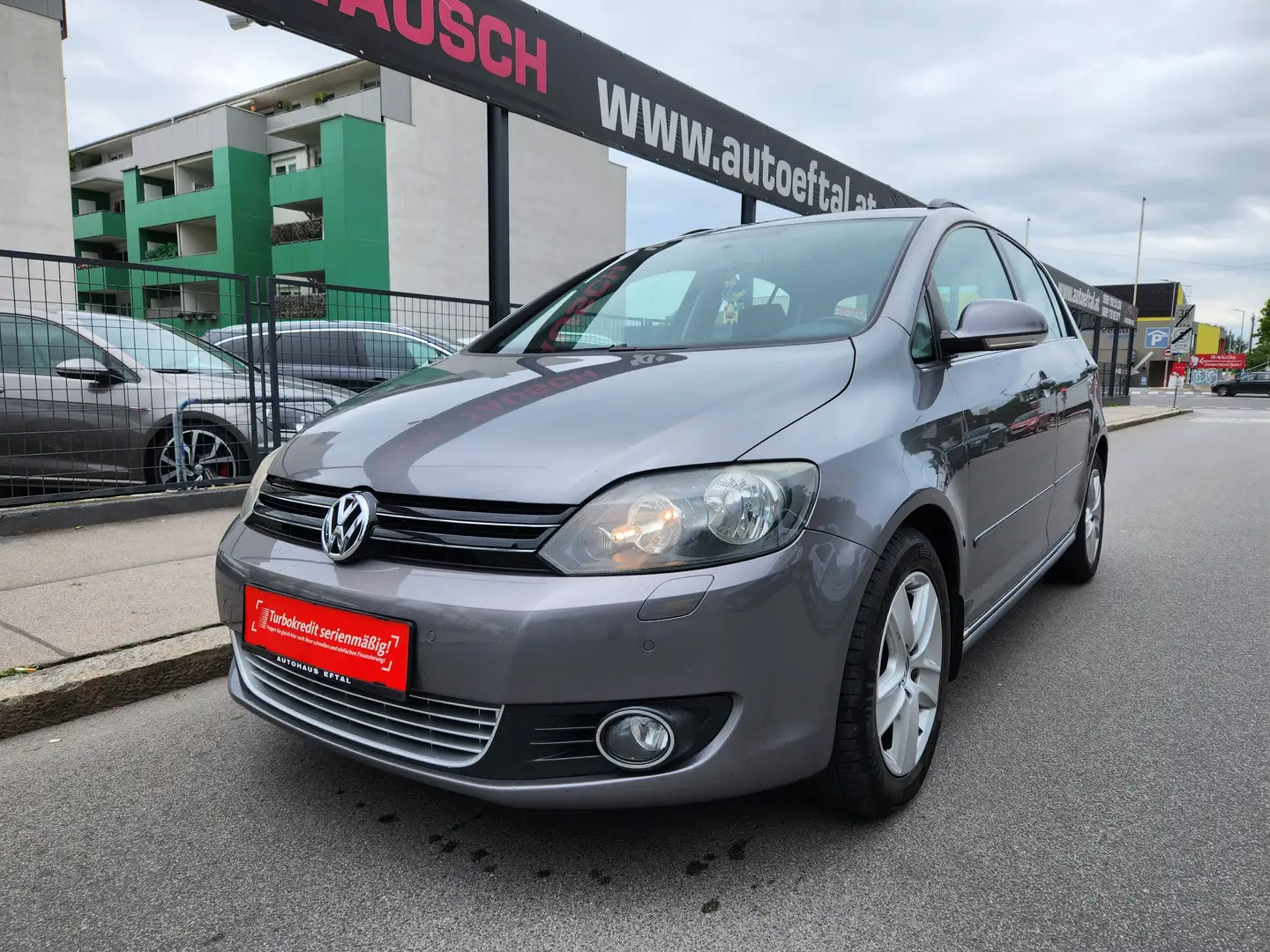 Volkswagen Golf Plus Highline 2,0 TDI*KLIMA*TEMPOMAT*SITZHZG*KREDIT* Gris - 1
