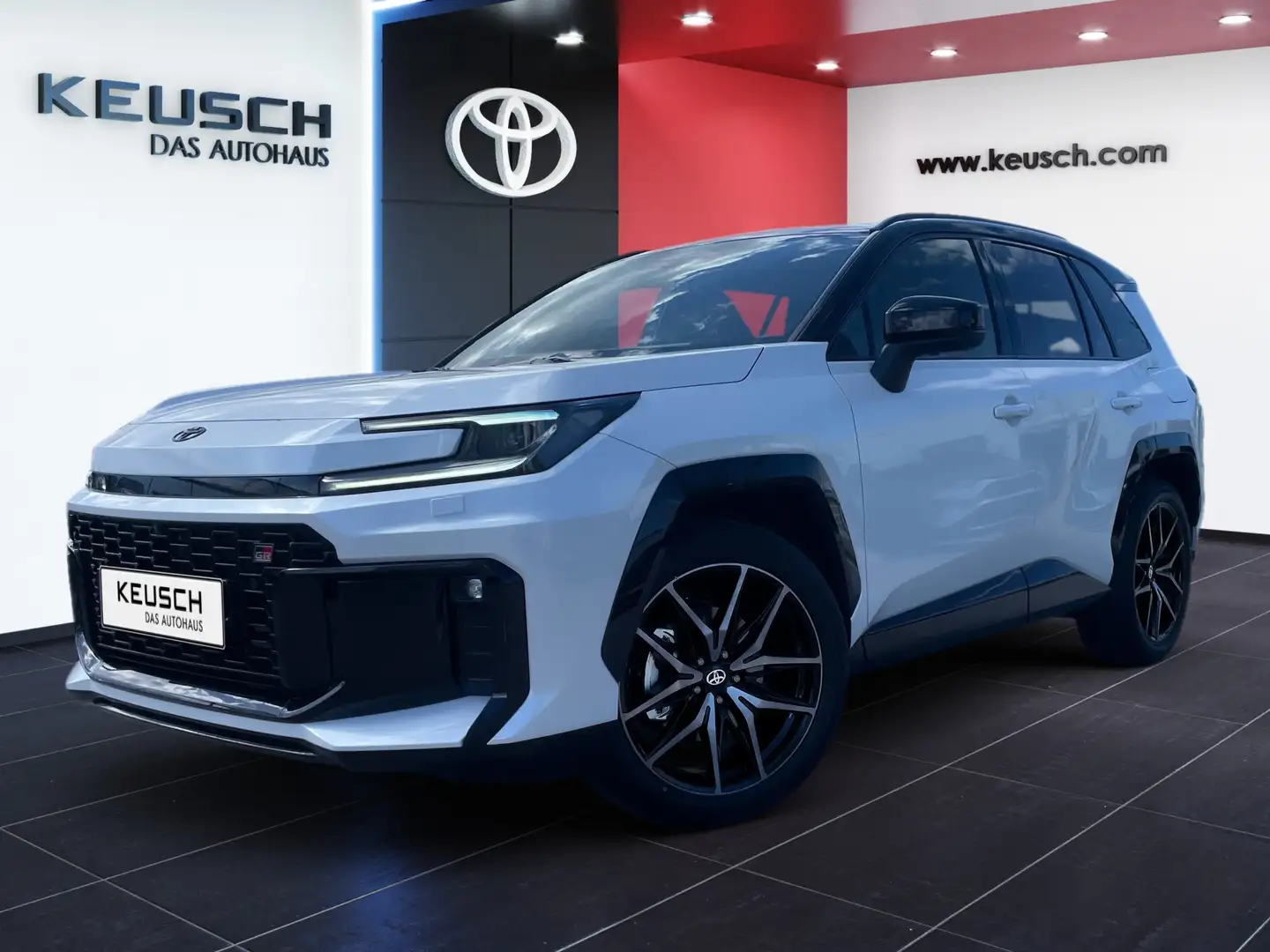 Toyota RAV 4 RAV4 2,5l 194PS Hybrid GR SPORT 4x4 CVT Weiß - 2