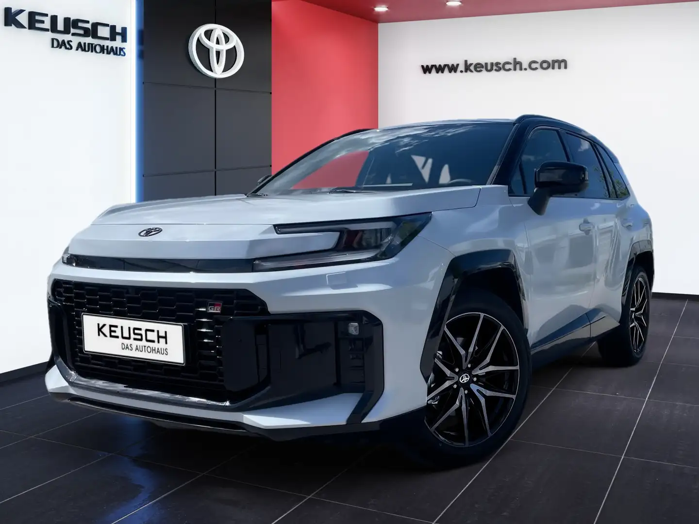 Toyota RAV 4 RAV4 2,5l 194PS Hybrid GR SPORT 4x4 CVT Weiß - 1