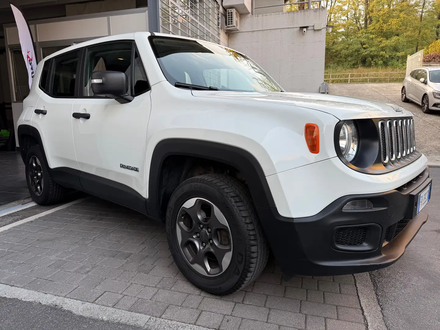 Jeep Renegade 4x4 DISTRIBUZIONE ESEGUITA!!! Bianco - 1