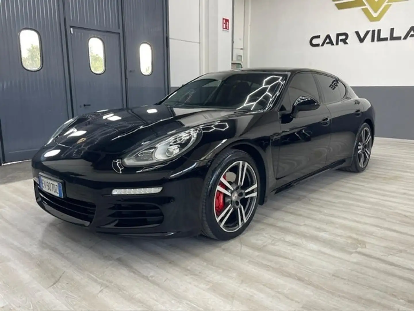 Porsche Panamera Panamera 3.0 Diesel Noir - 2