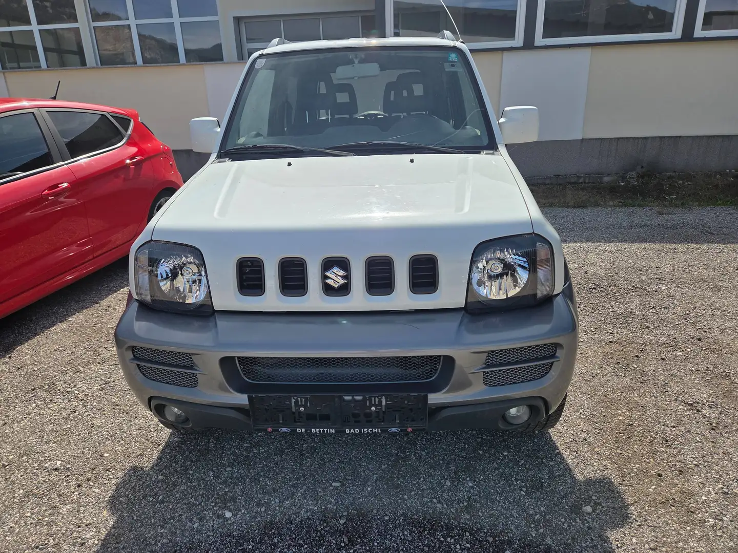 Suzuki Jimny Weiß - 2