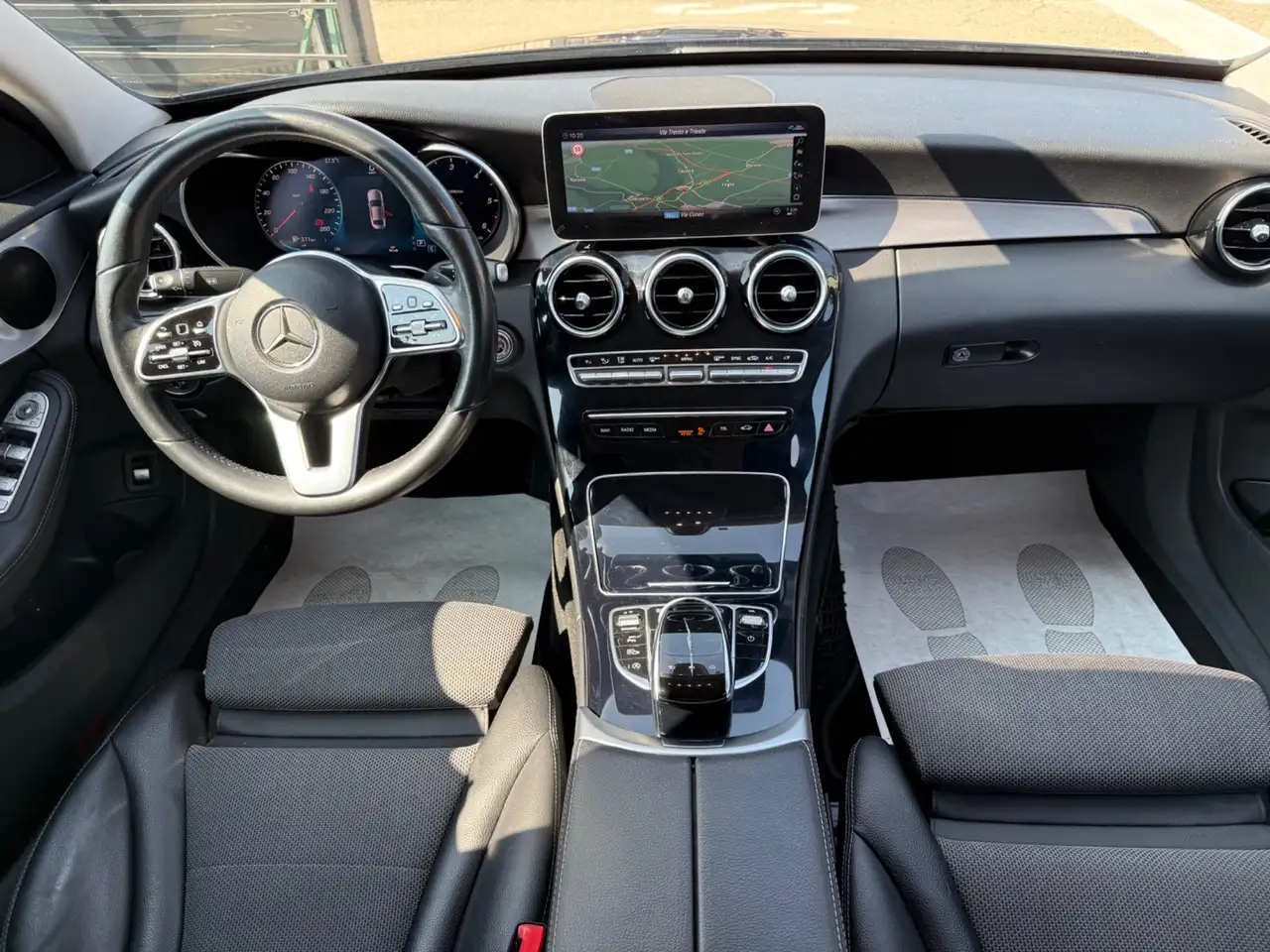 Mercedes-Benz C-Class C 220 d 4Matic Auto Premium, миниатюра 18