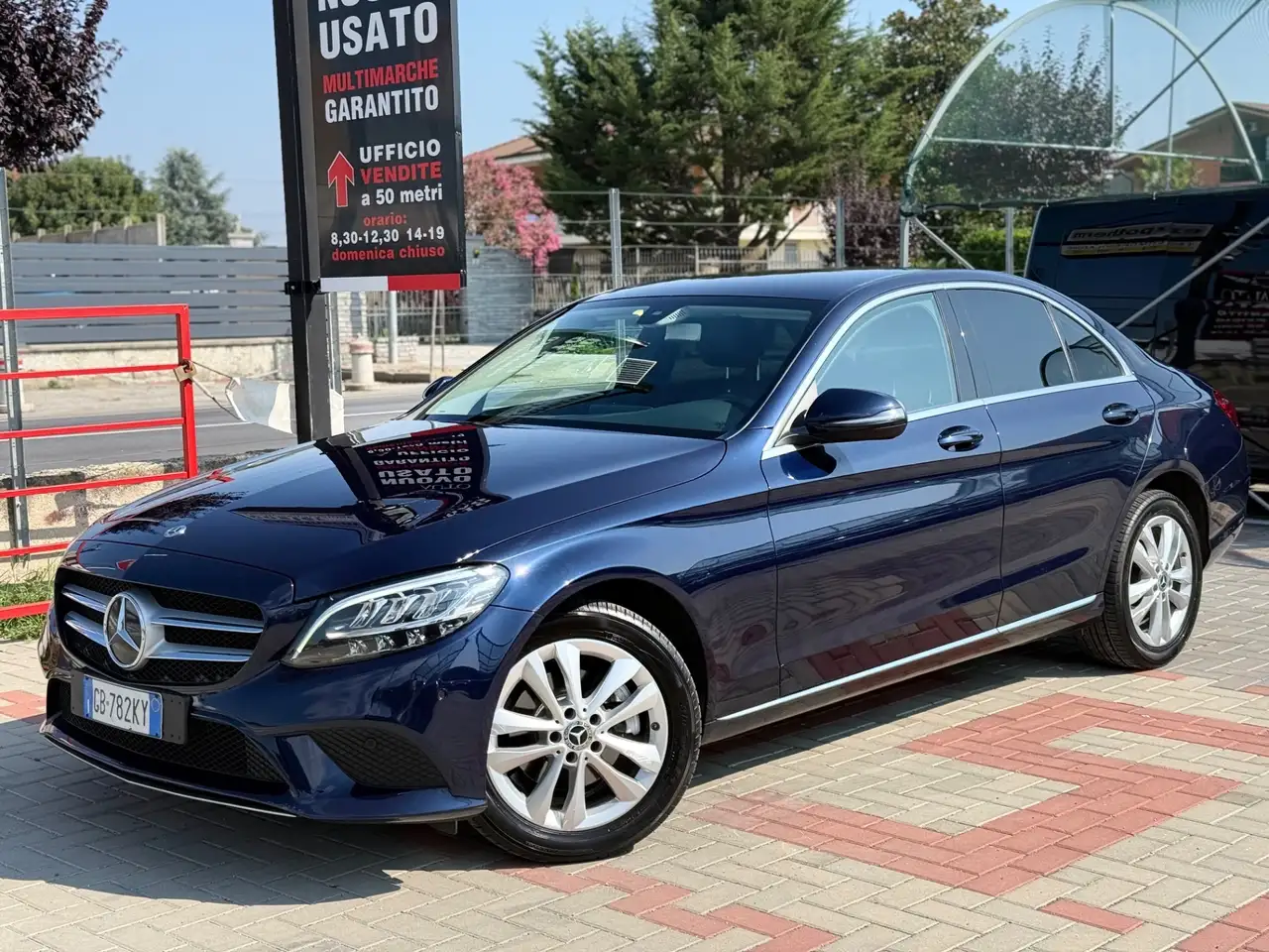 Mercedes-Benz C-Class C 220 d 4Matic Auto Premium, миниатюра 2