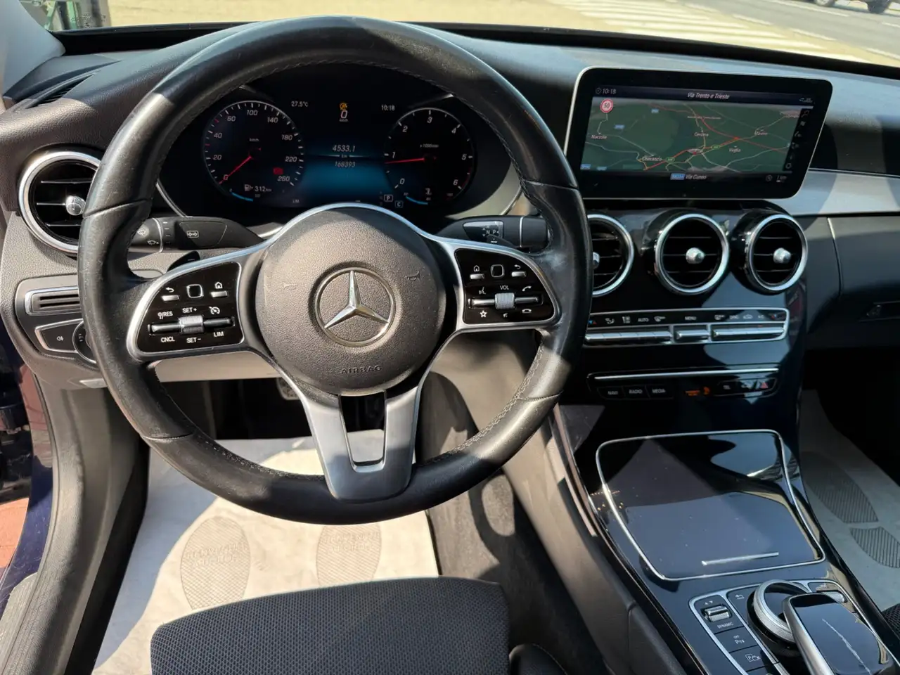 Mercedes-Benz C-Class C 220 d 4Matic Auto Premium, миниатюра 10