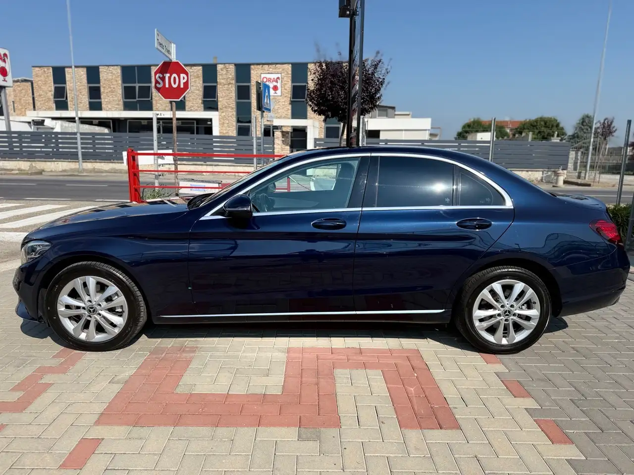 Mercedes-Benz C-Class C 220 d 4Matic Auto Premium, миниатюра 4