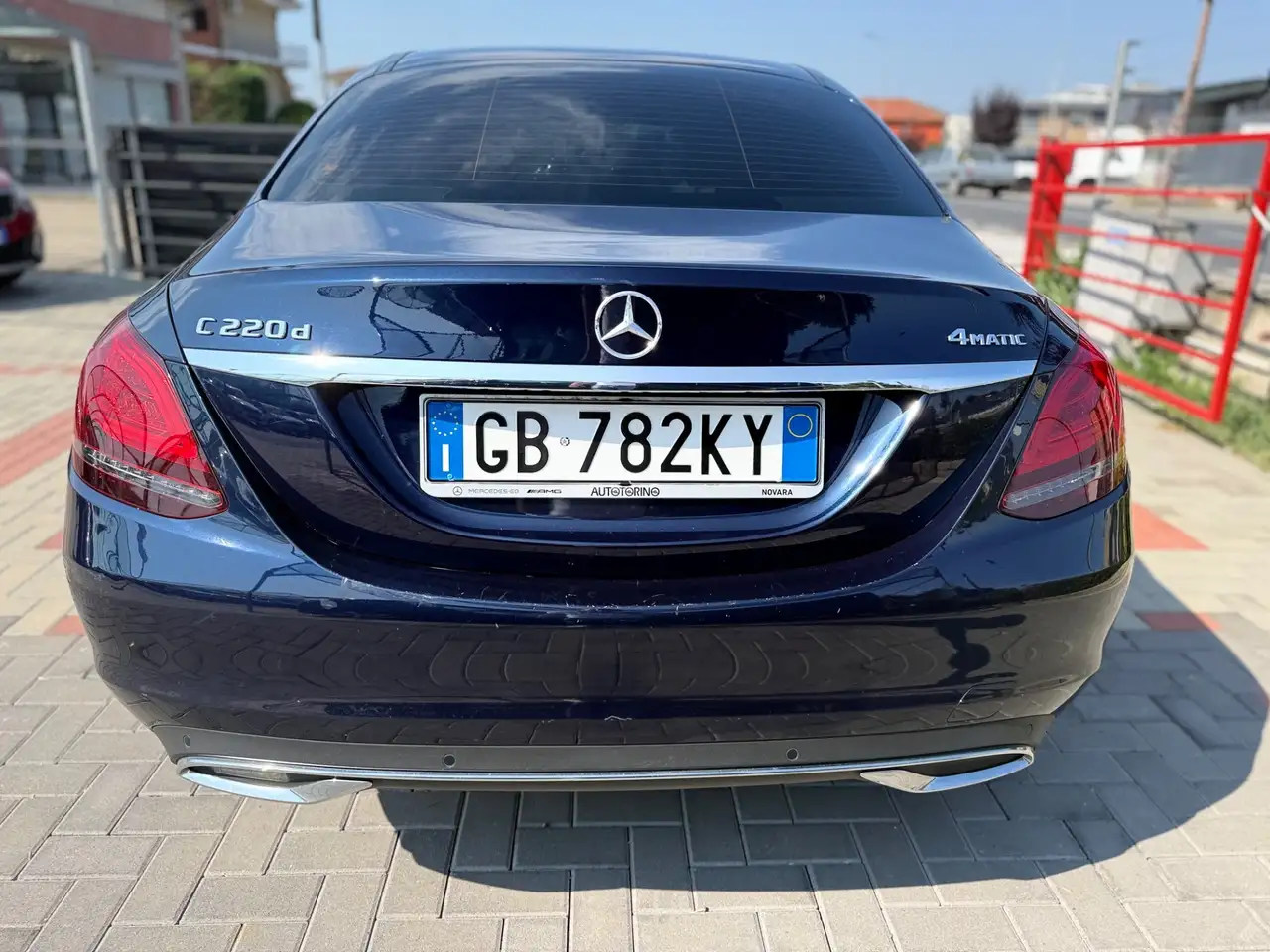 Mercedes-Benz C-Class C 220 d 4Matic Auto Premium, миниатюра 6