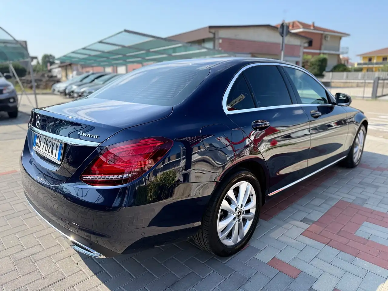 Mercedes-Benz C-Class C 220 d 4Matic Auto Premium, миниатюра 7