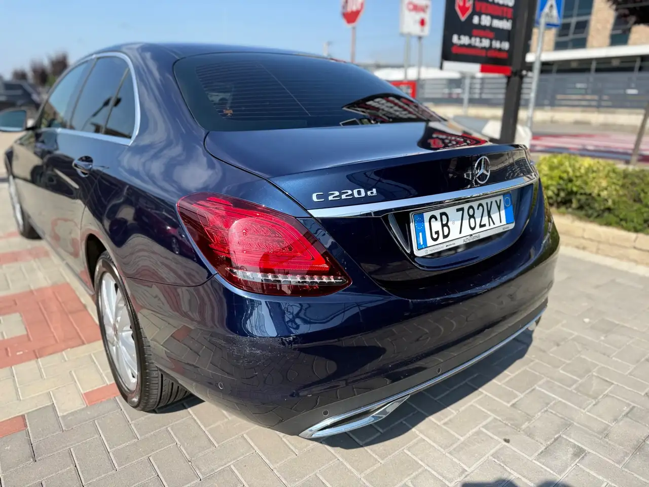 Mercedes-Benz C-Class C 220 d 4Matic Auto Premium, миниатюра 5