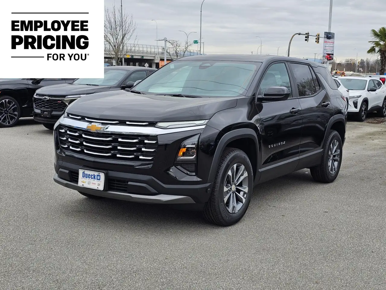 Chevrolet Equinox снимка Chevrolet Equinox
