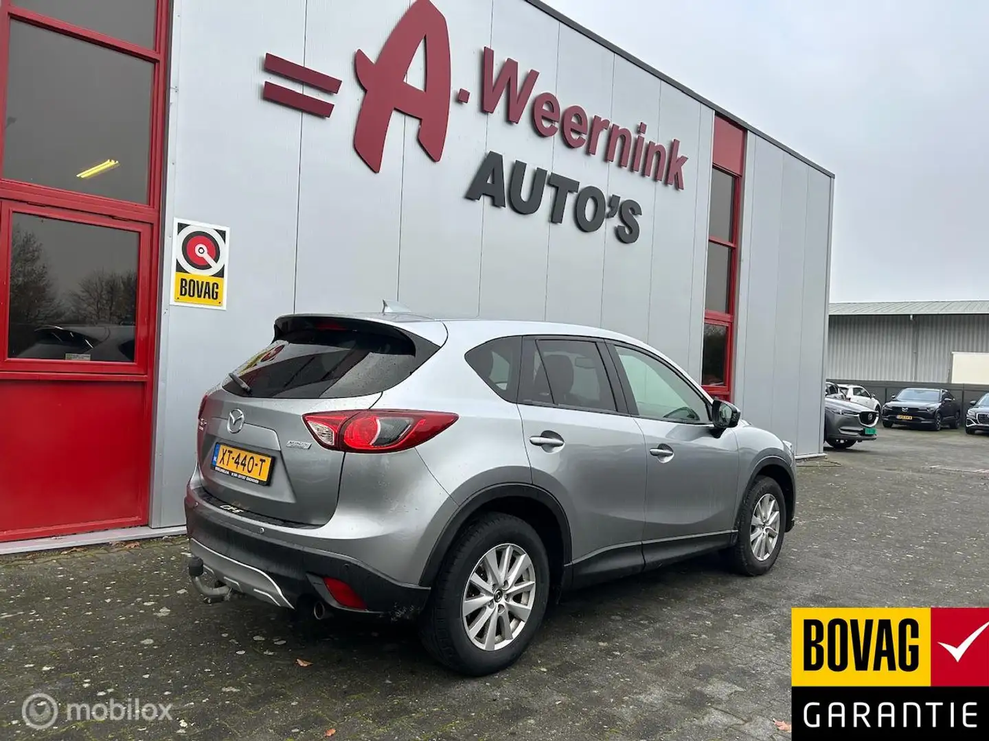 Mazda CX-5 2.0 TS + Lease Pack 2WD Navi Clima Trekhaak Grijs - 2