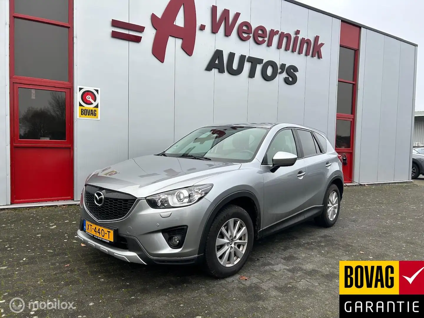 Mazda CX-5 2.0 TS + Lease Pack 2WD Navi Clima Trekhaak Grijs - 1