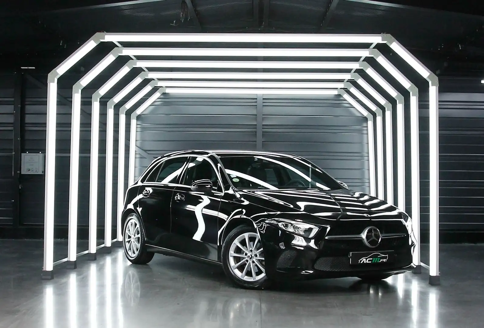 Mercedes-Benz A 180 180 D 116CH PROGRESSIVE LINE 7G-DCT CAMERA / CARPLAY / A180d Negro - 1