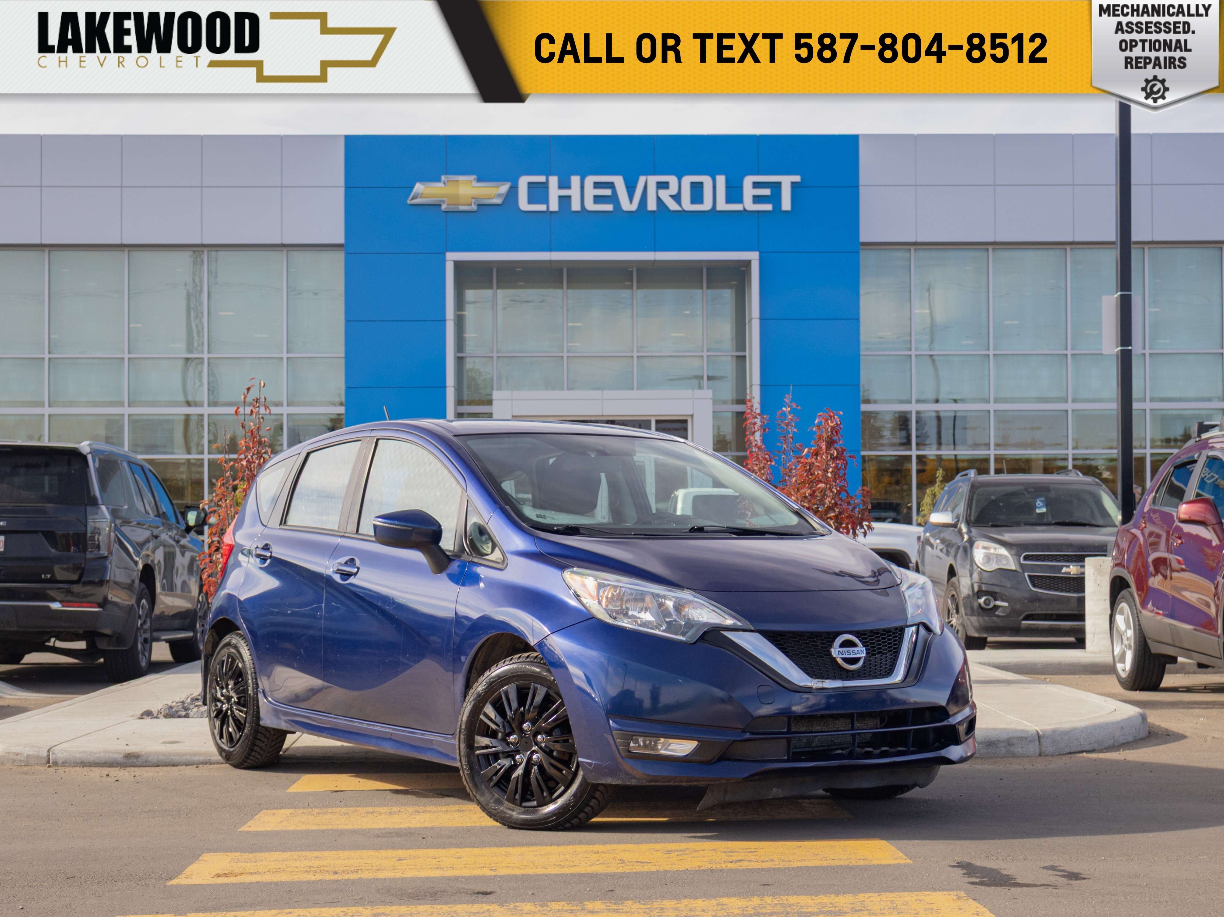 2017 Nissan Versa Note