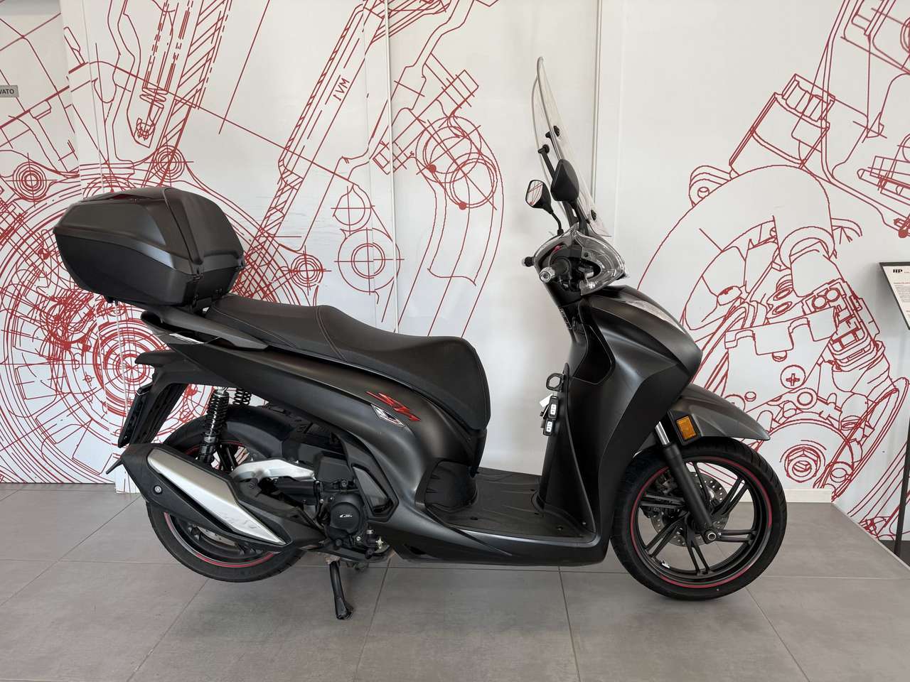 Honda SH 350i SH 350 SPORTY - YM 2023