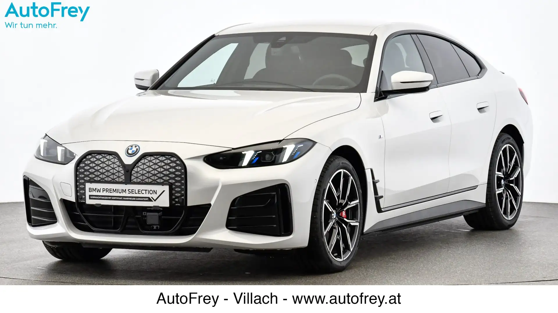 BMW i4 i4 Gran Coupe eDrive35 Weiß - 1