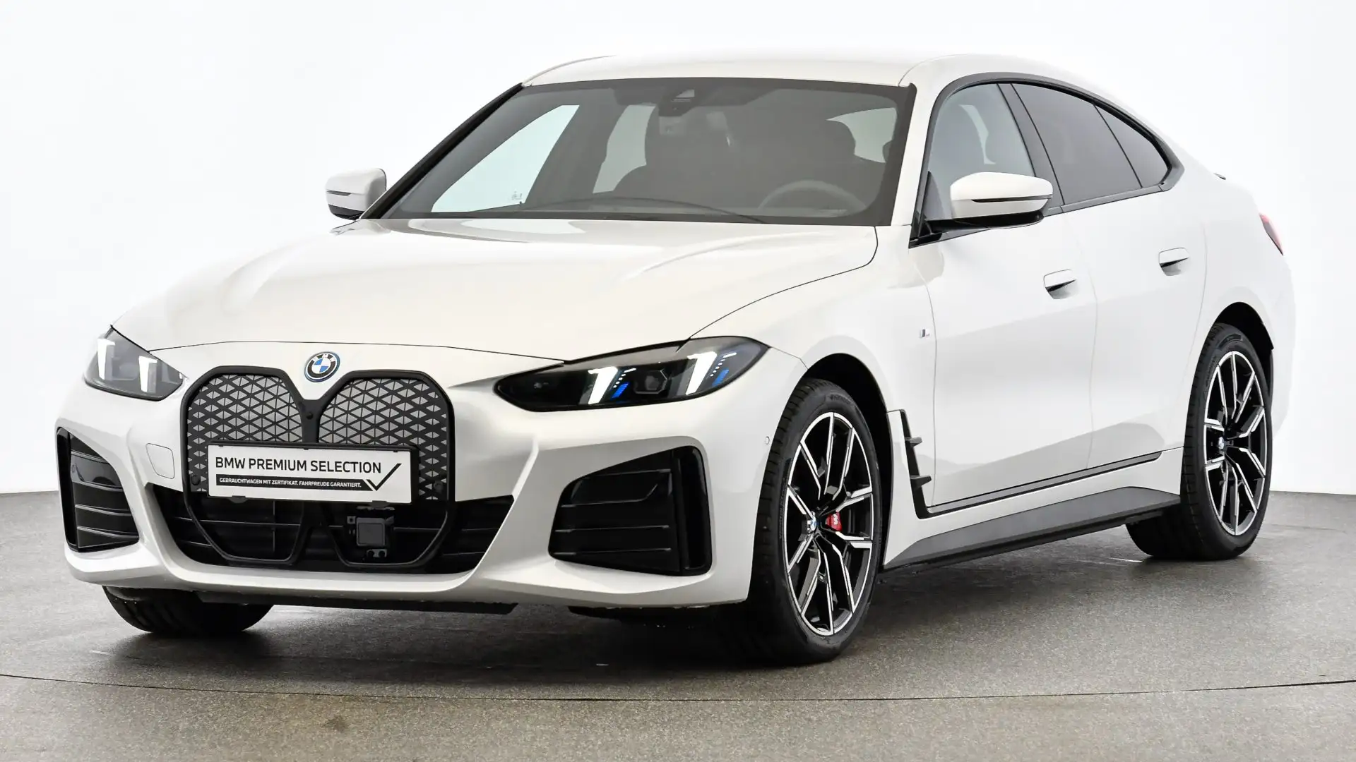 BMW i4 i4 Gran Coupe eDrive35 Weiß - 2