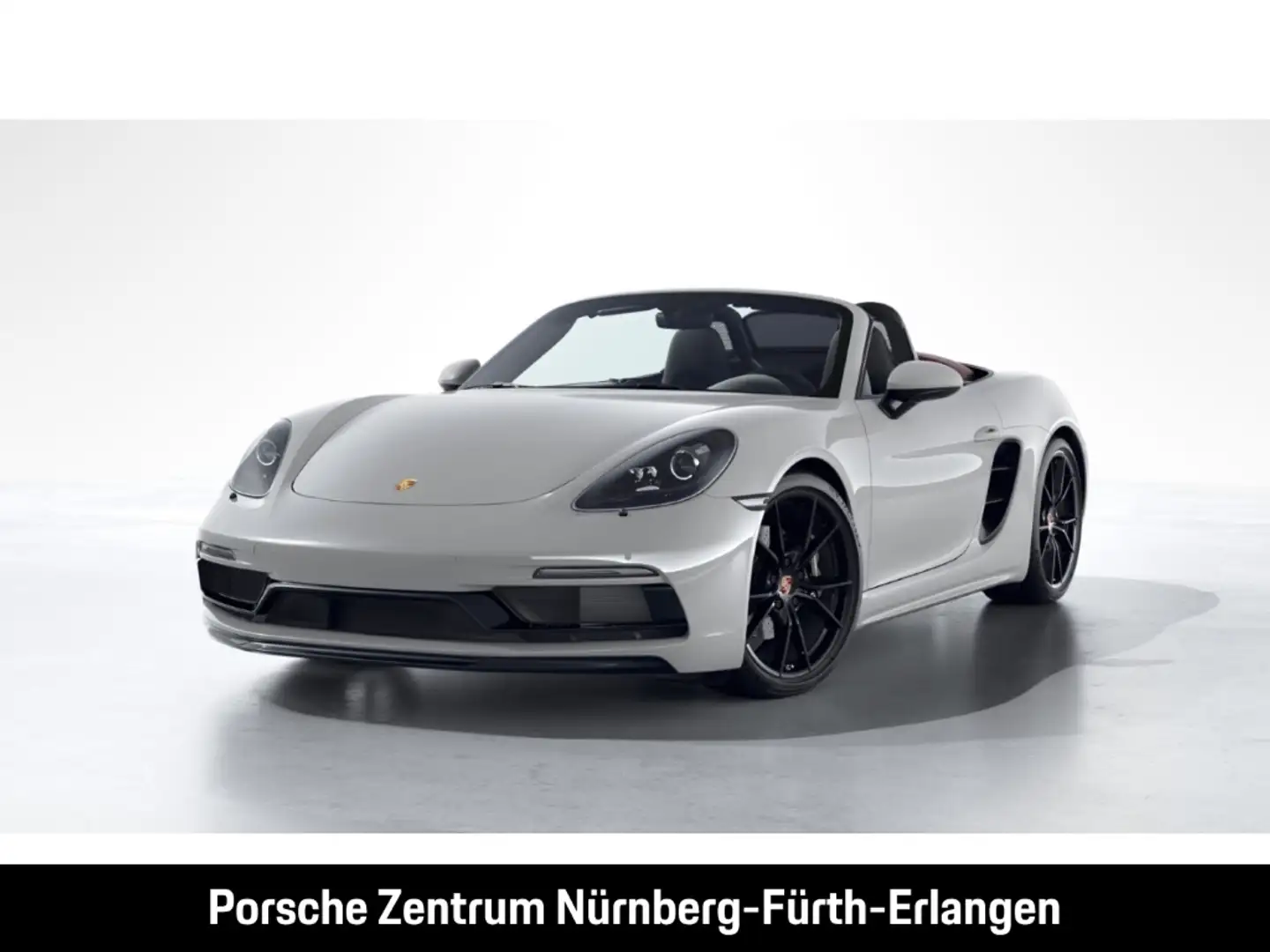Porsche Boxster 718 SportChrono BOSE 14 Wege-Sitz SportDesign Weiß - 1
